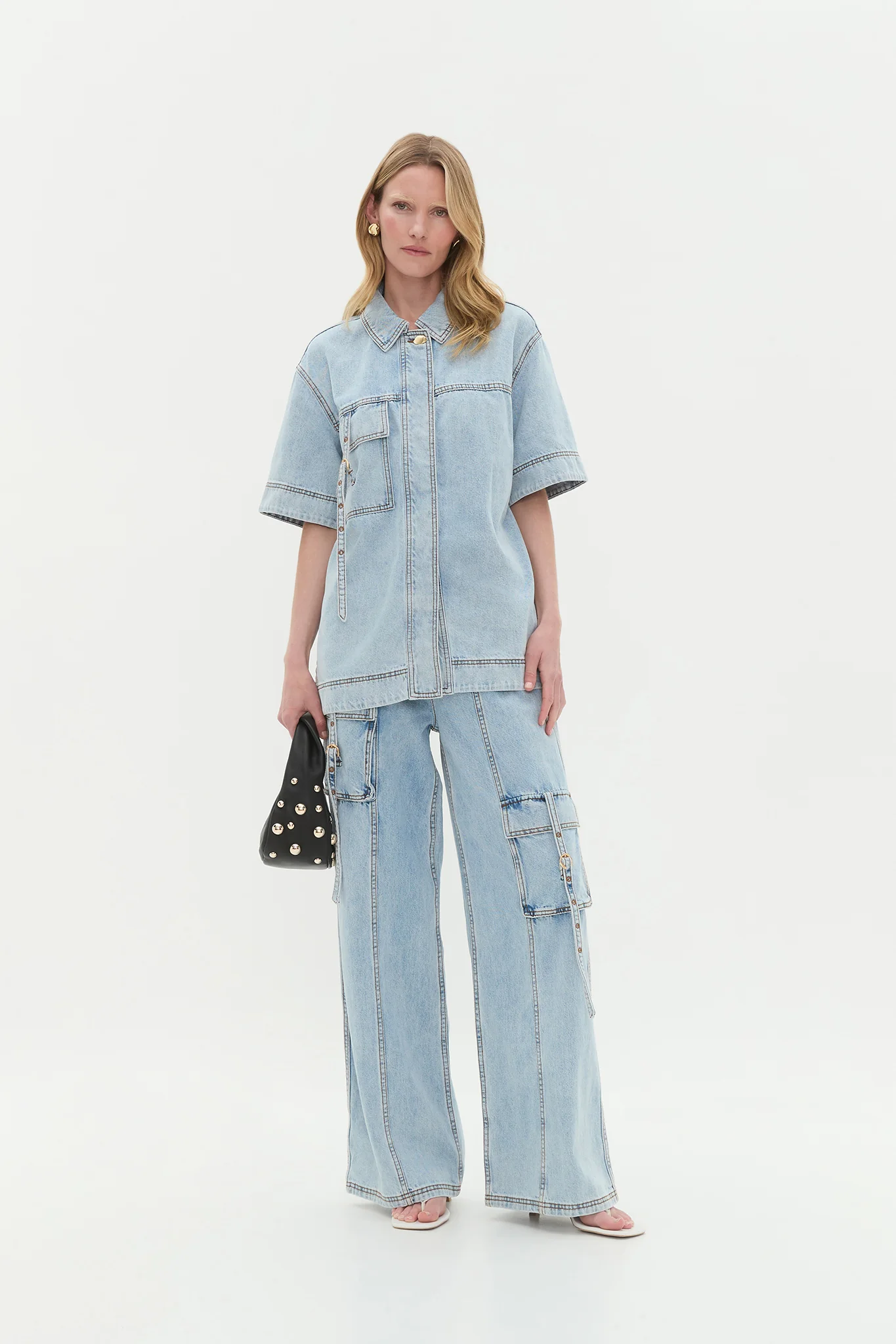 Juno Cargo Jeans