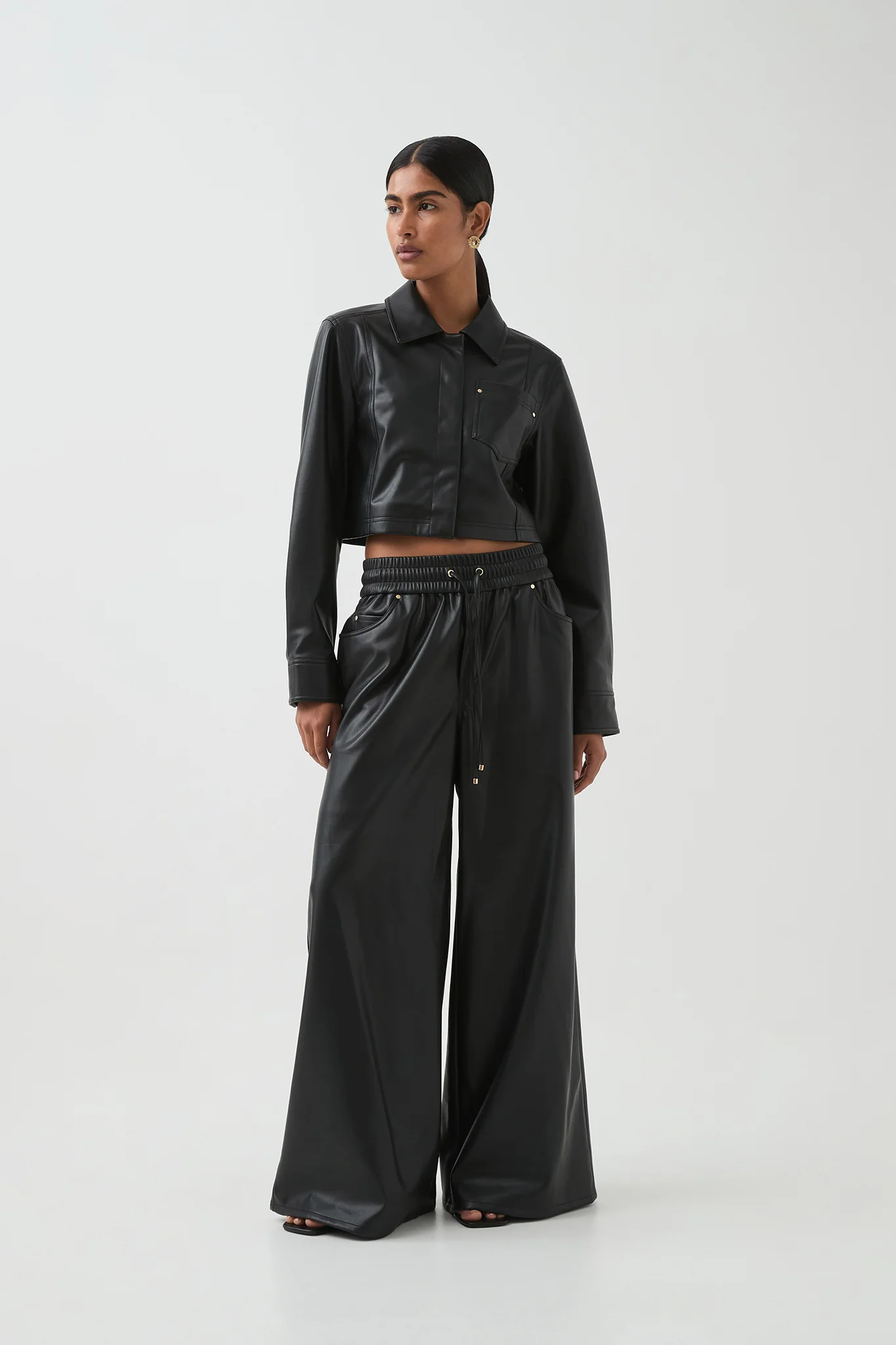 Raven Crop Shirt