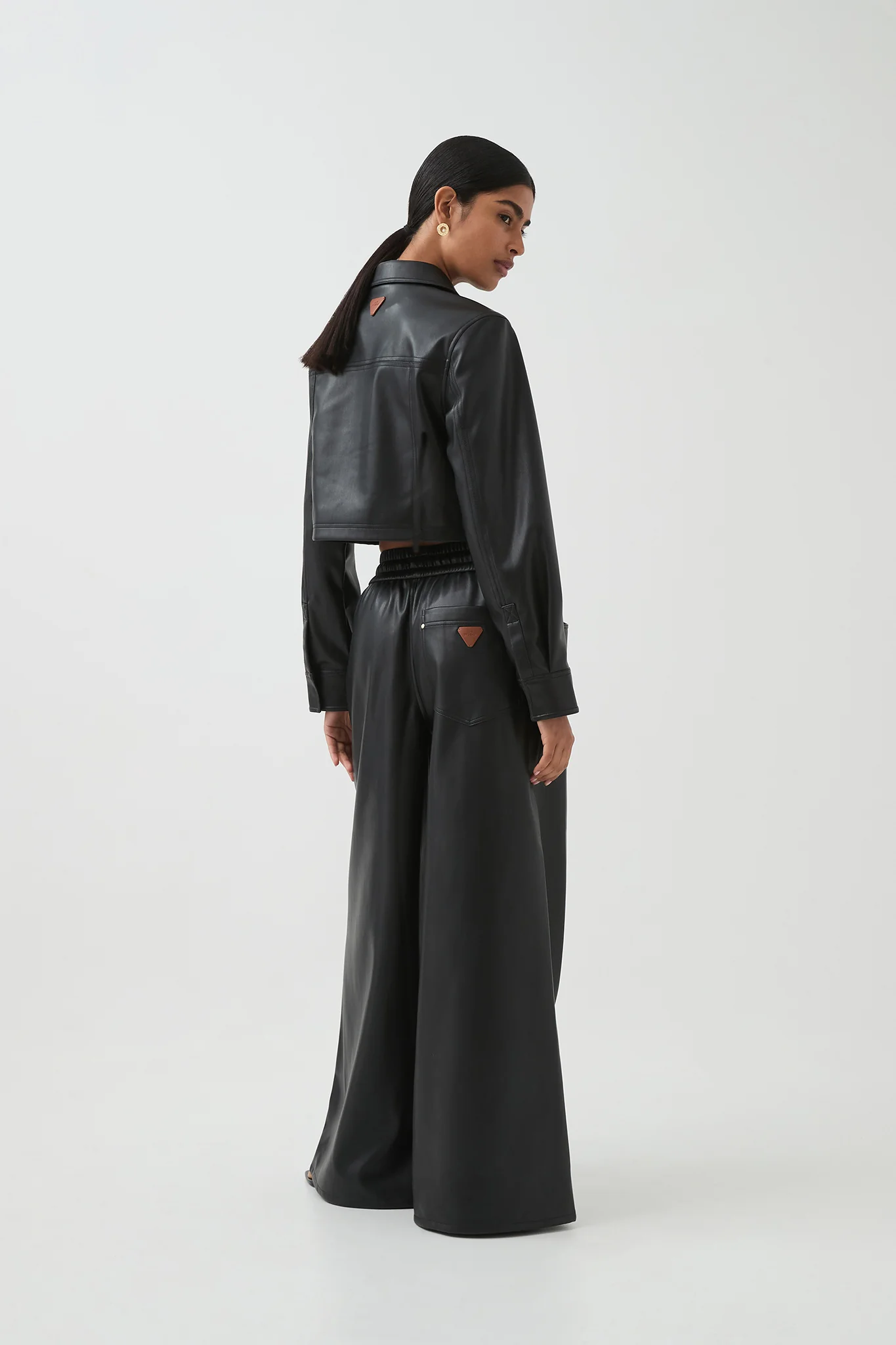 Raven Crop Shirt