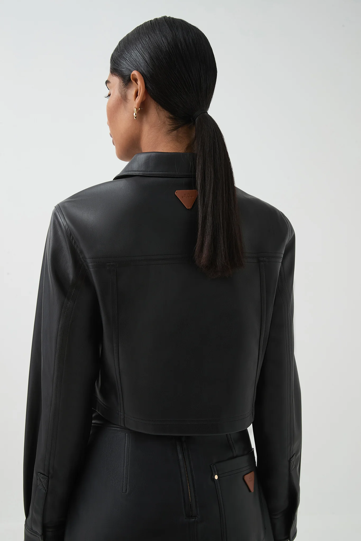 Raven Crop Shirt