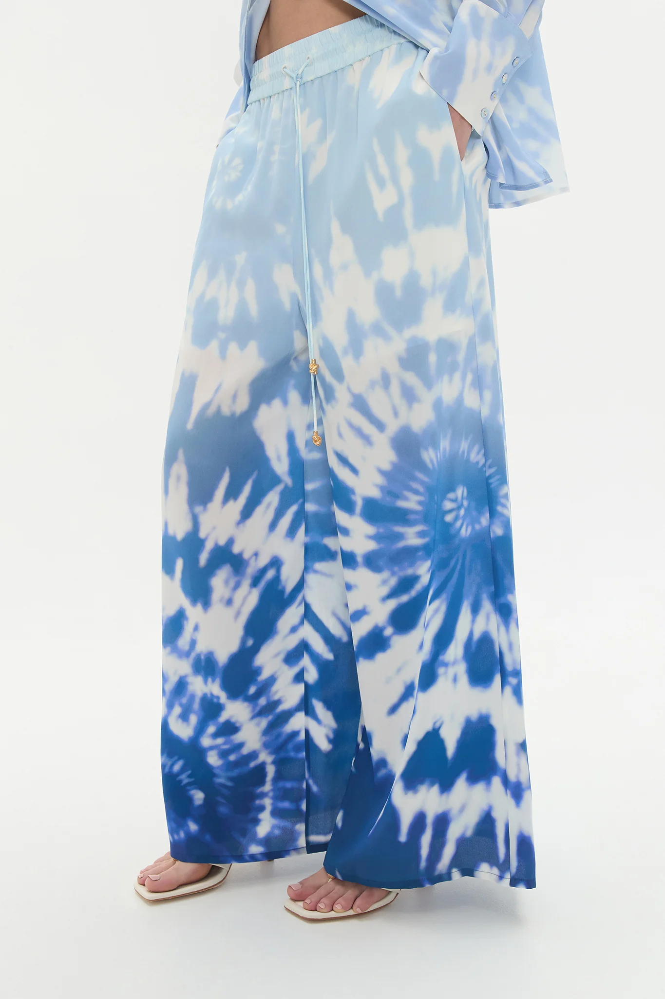 Atomic Silk Relaxed Pant