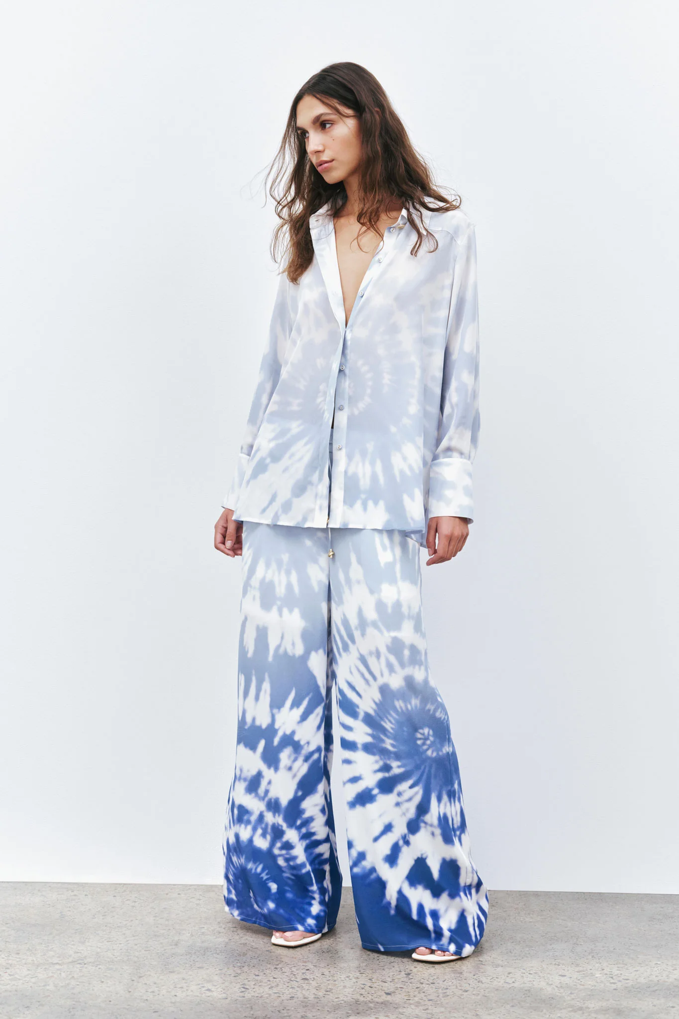 Atomic Silk Relaxed Pant