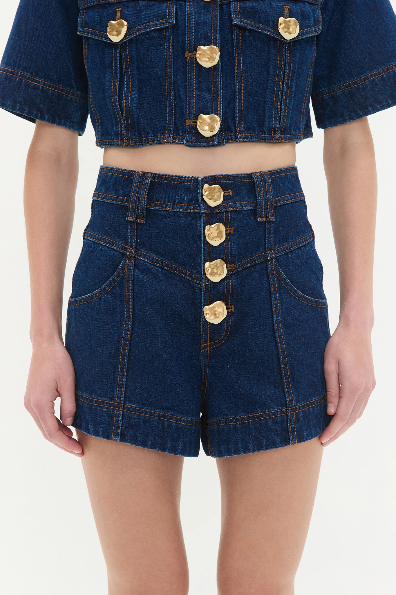 Gianna Denim Short