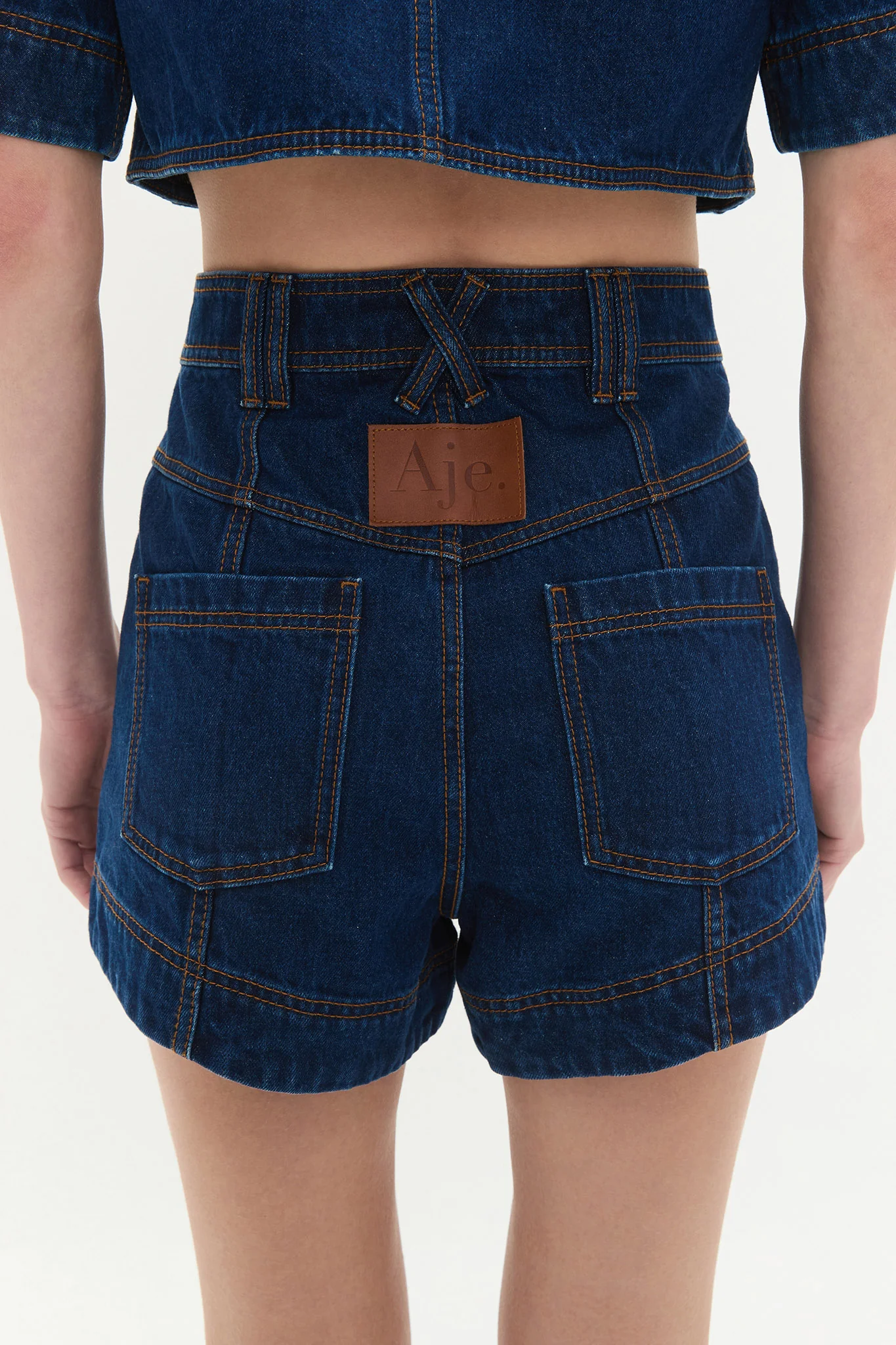 Gianna Denim Short