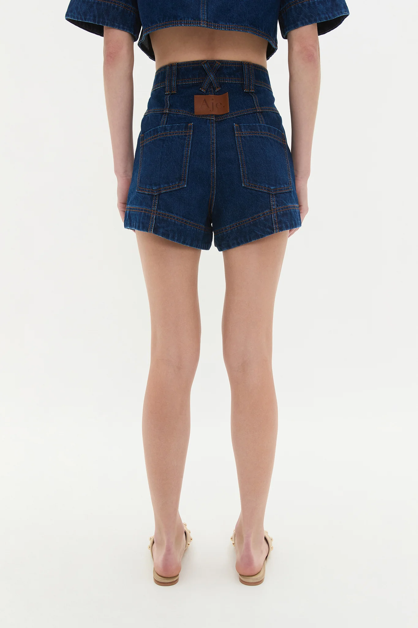Gianna Denim Short