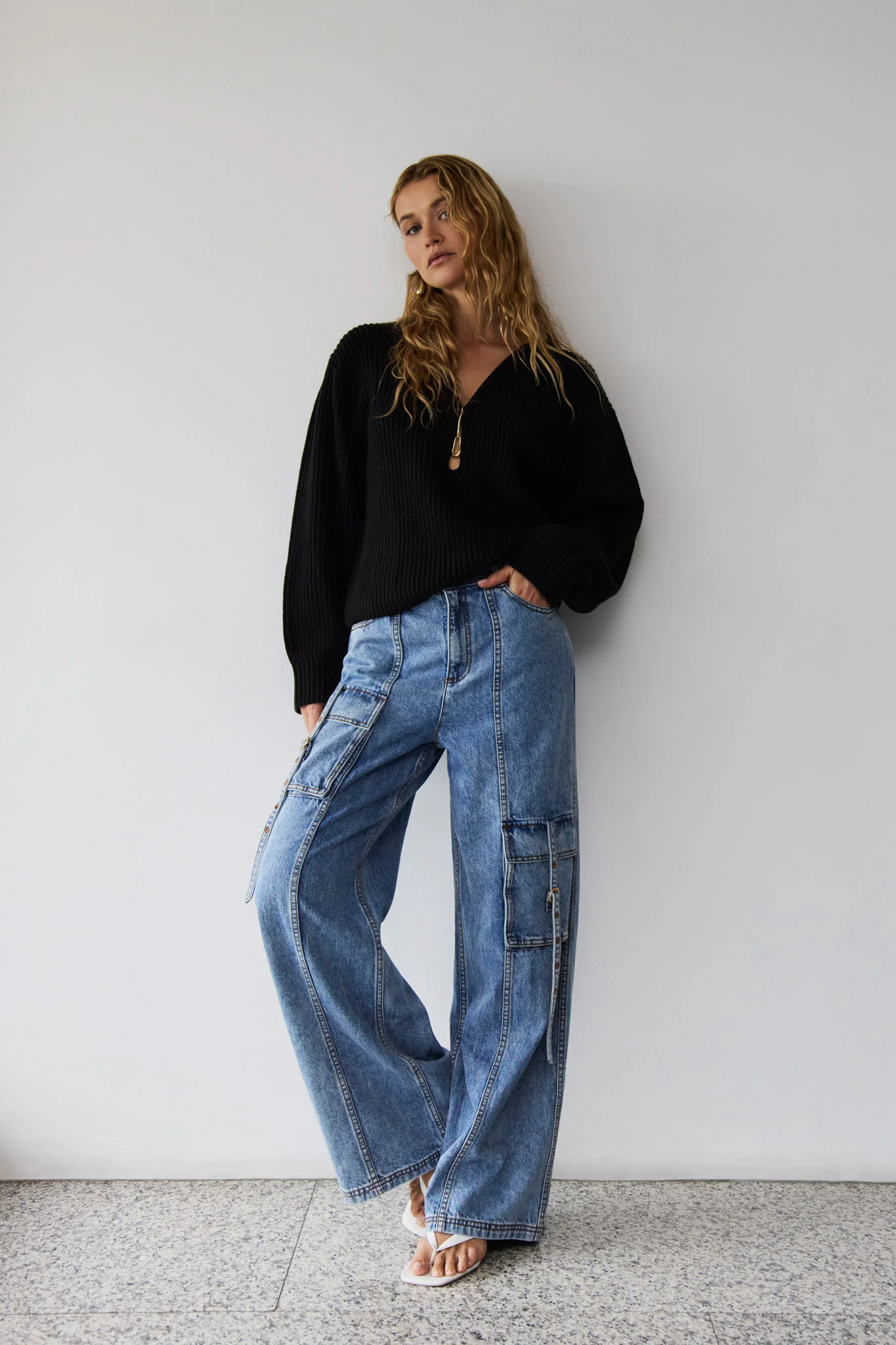 13630-juno-cargo-jeans-1.webp Juno Cargo Jeans