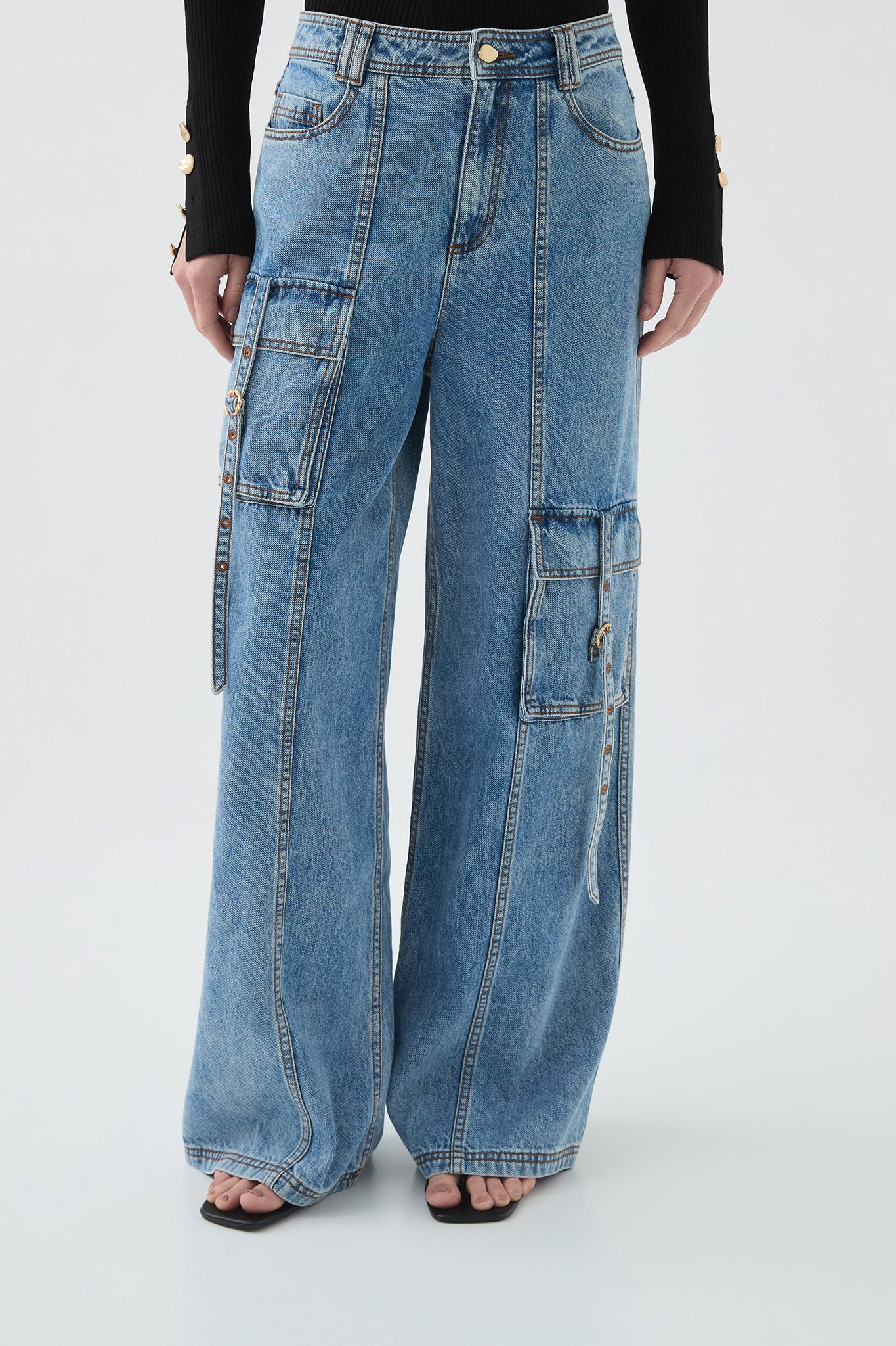 13630-juno-cargo-jeans-4.jpg Juno Cargo Jeans