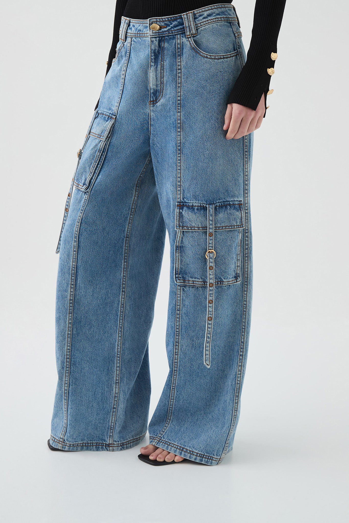 13630-juno-cargo-jeans-5.jpg Juno Cargo Jeans