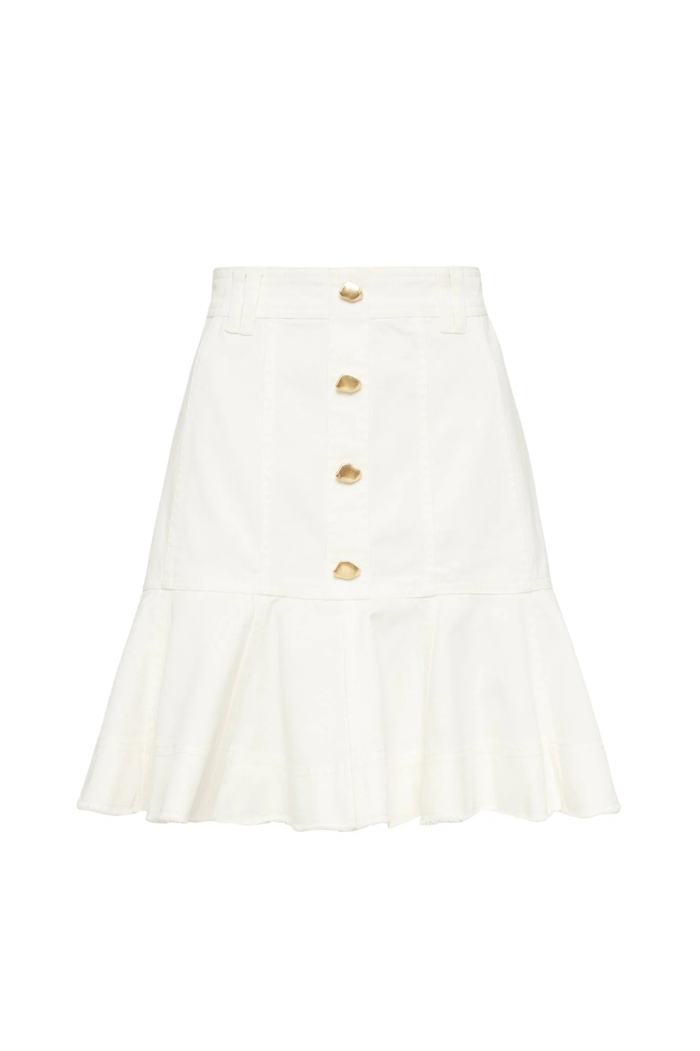 Indra Denim Flip Skirt