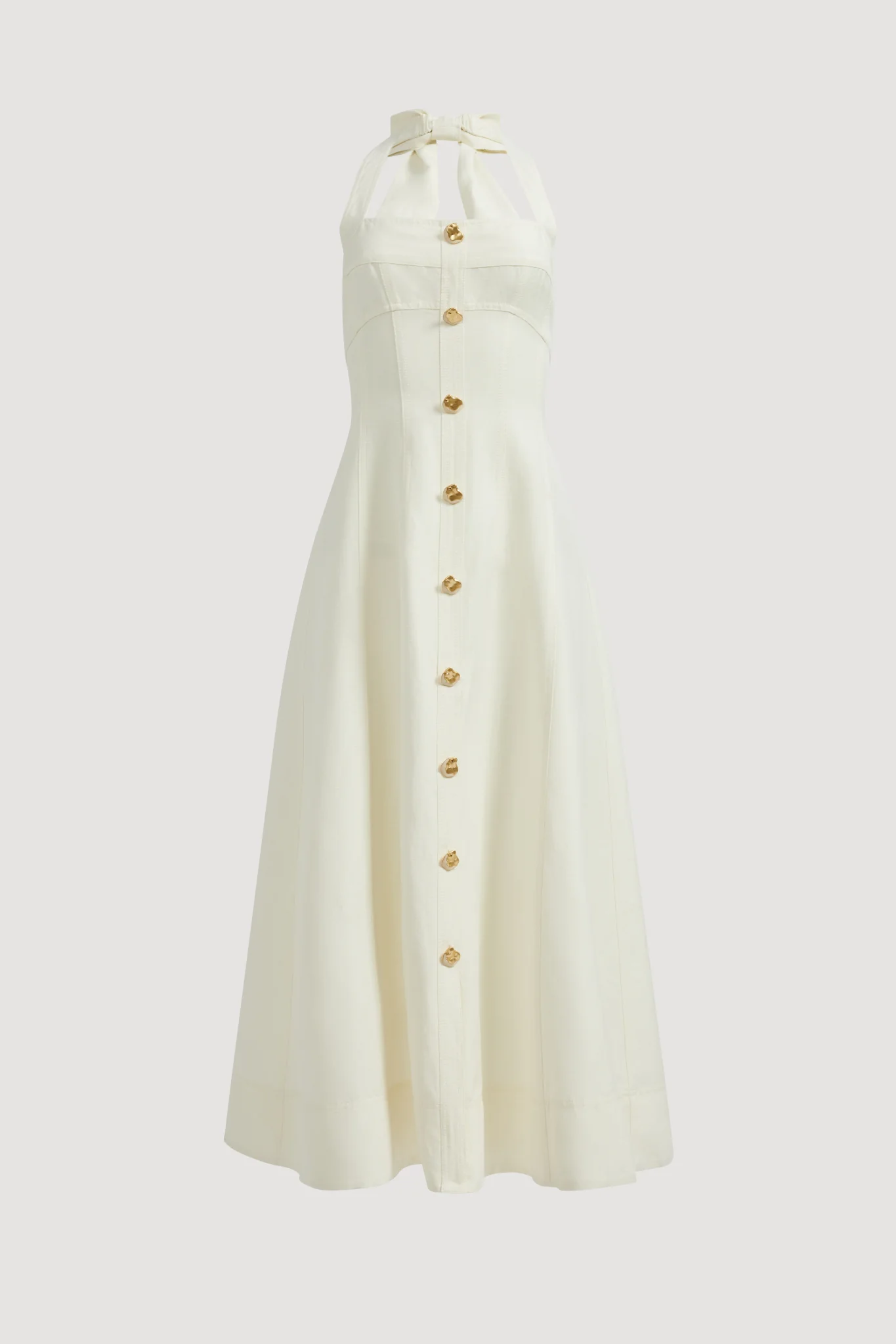 Monroe Halter Midi Dress