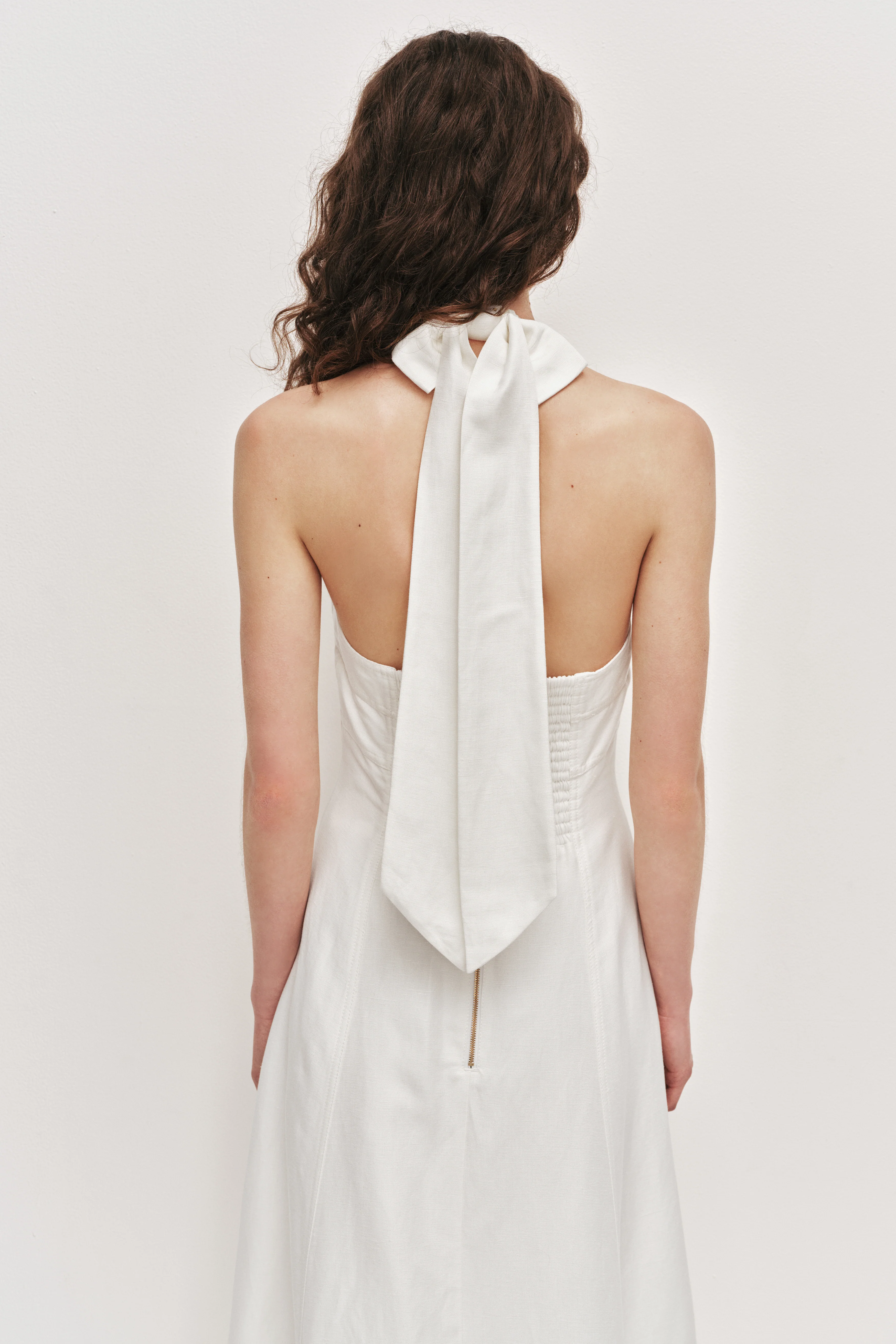 Monroe Halter Midi Dress