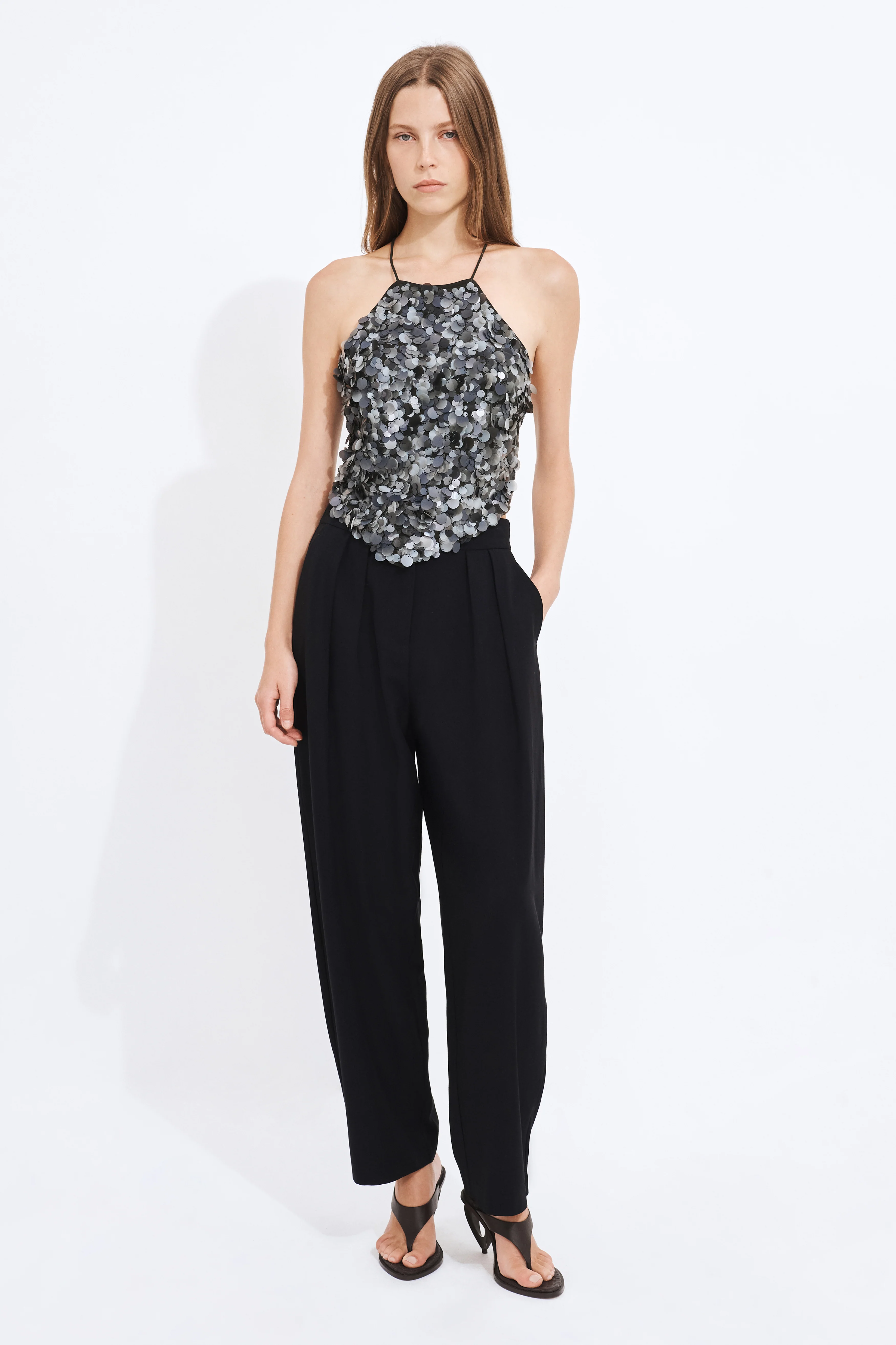 Aria Barrel Pants