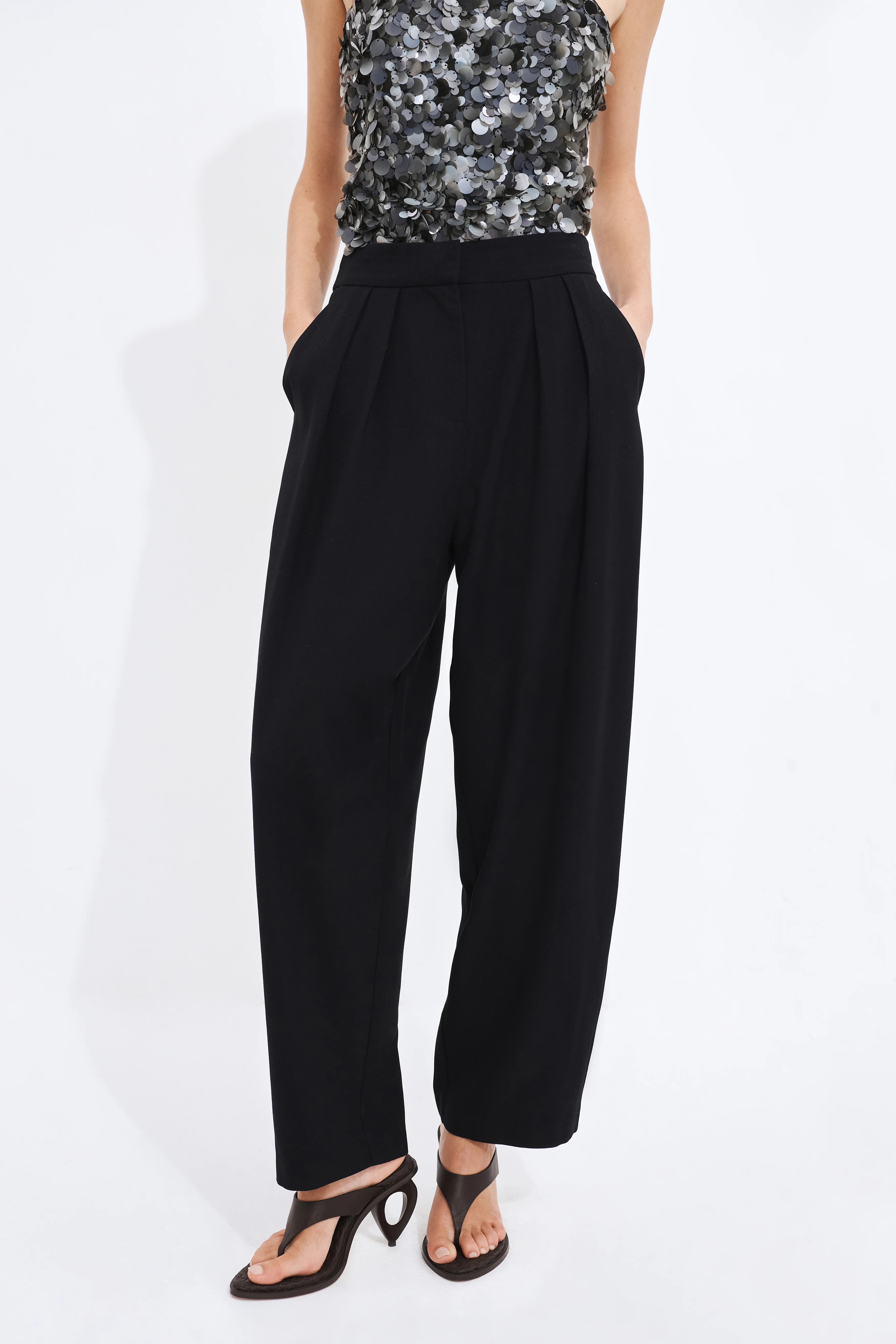 Aria Barrel Pants