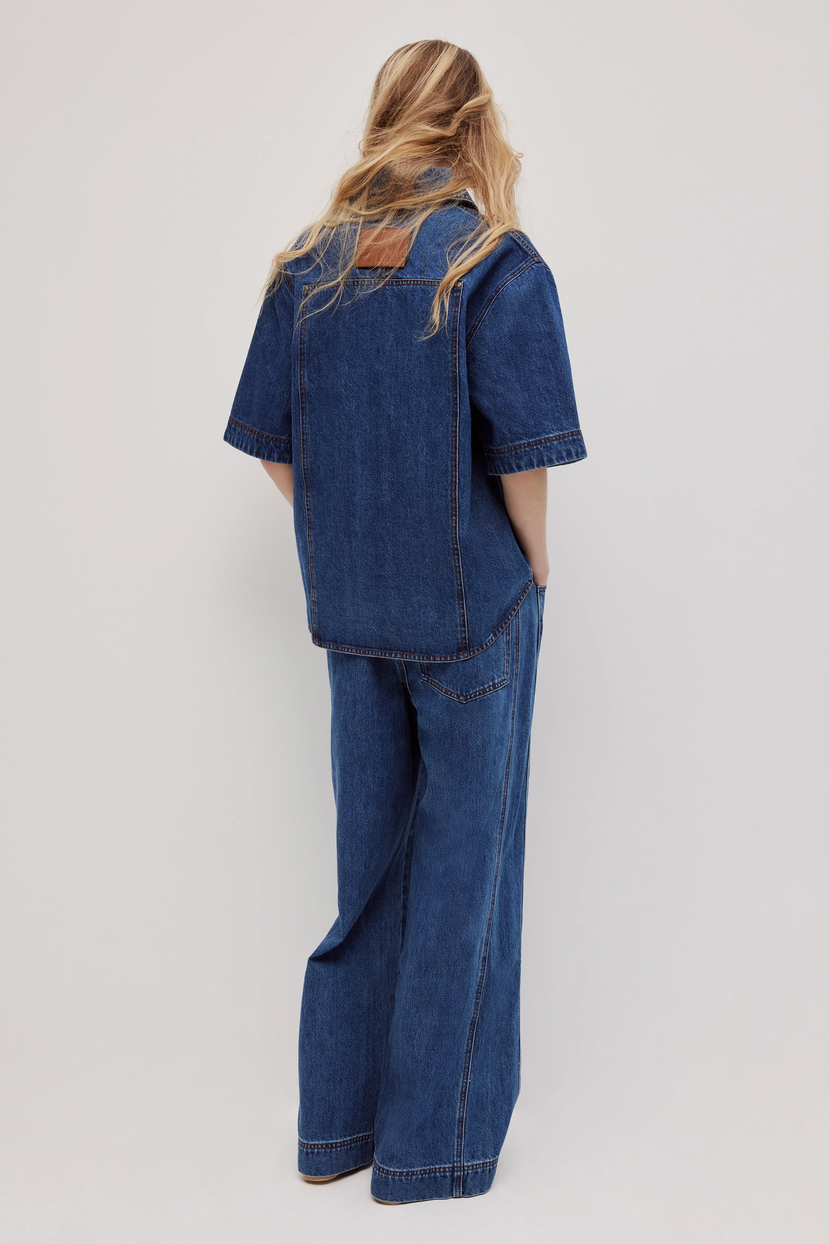 Zella Denim Shirt
