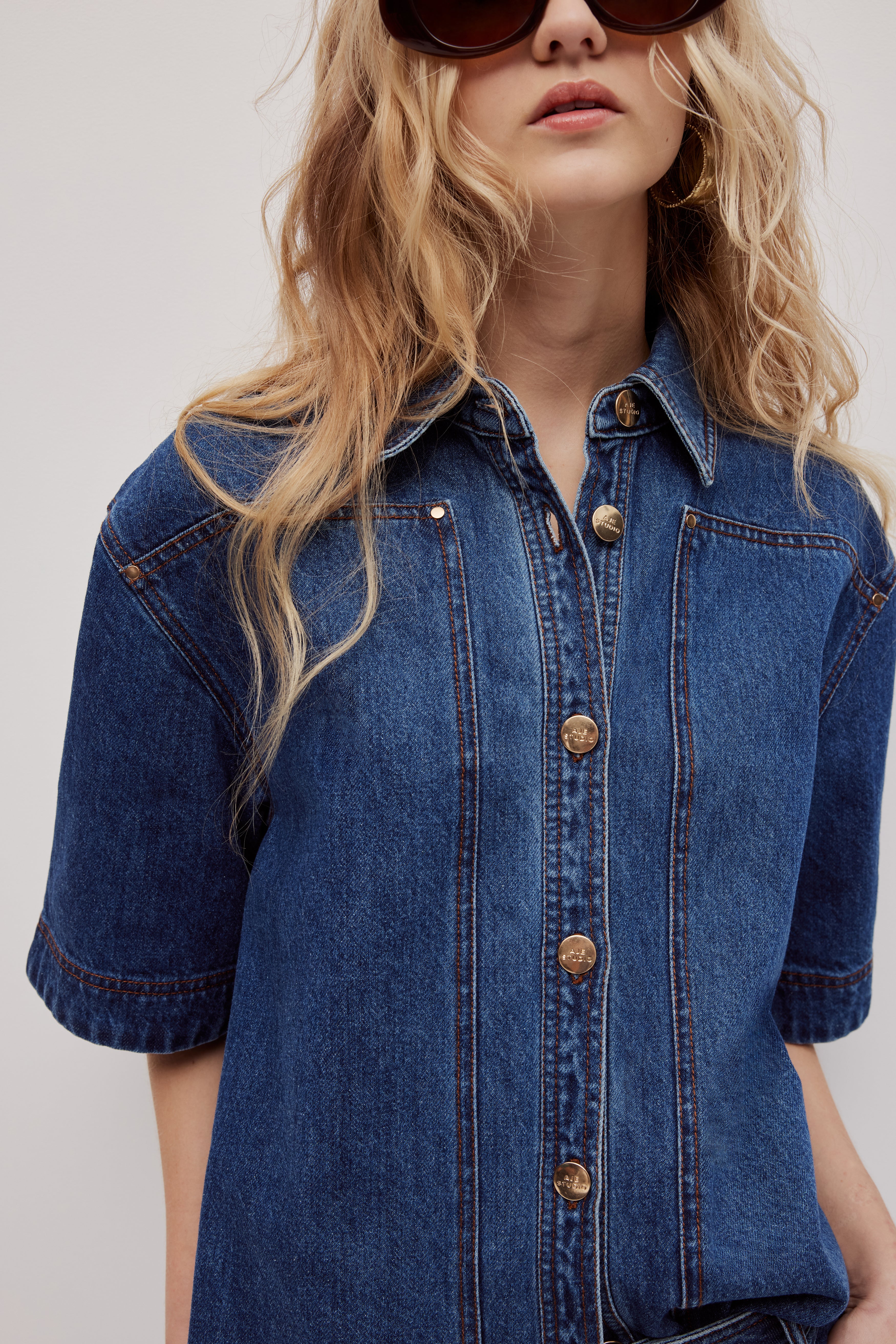 Zella Denim Shirt