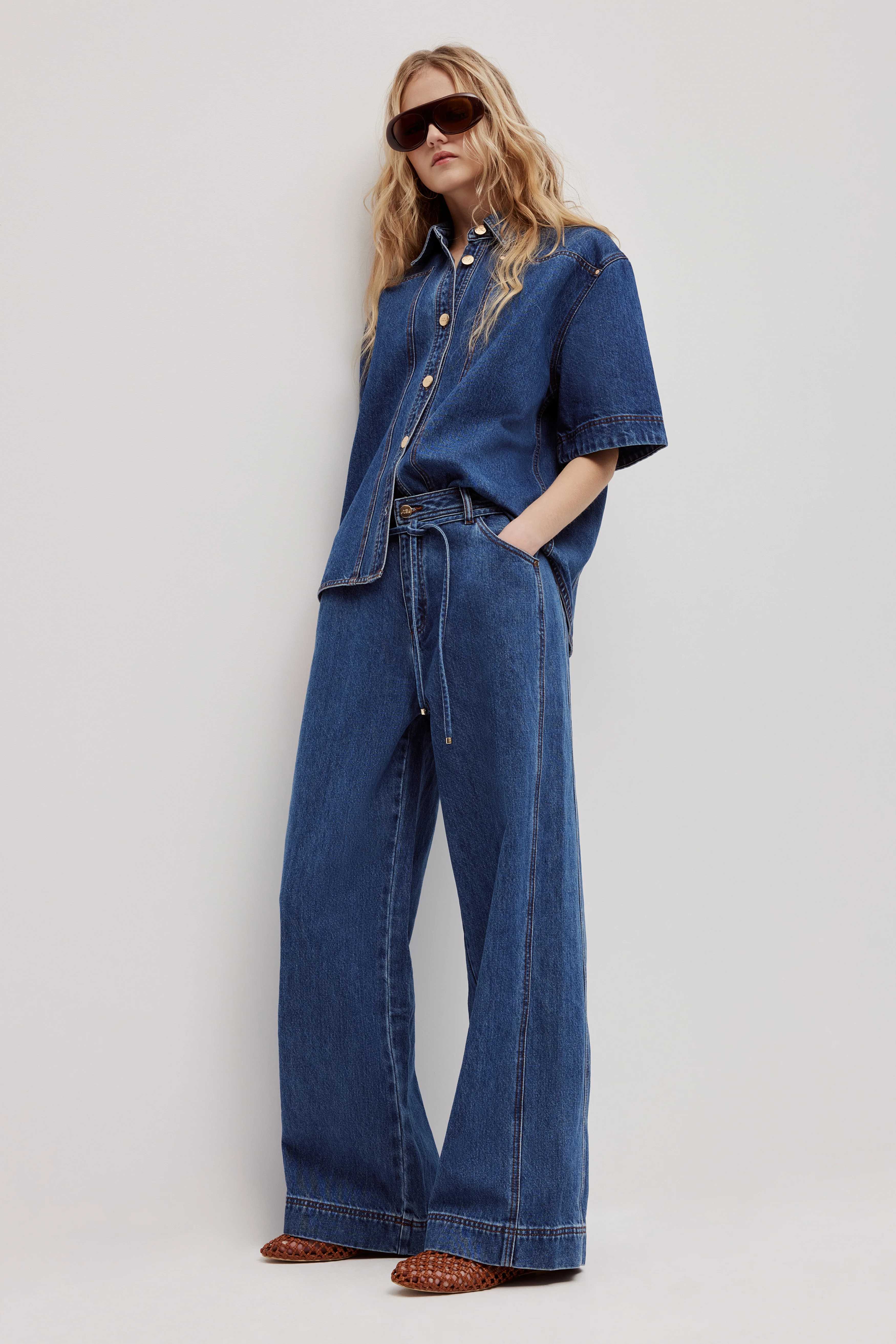 Zella Denim Shirt