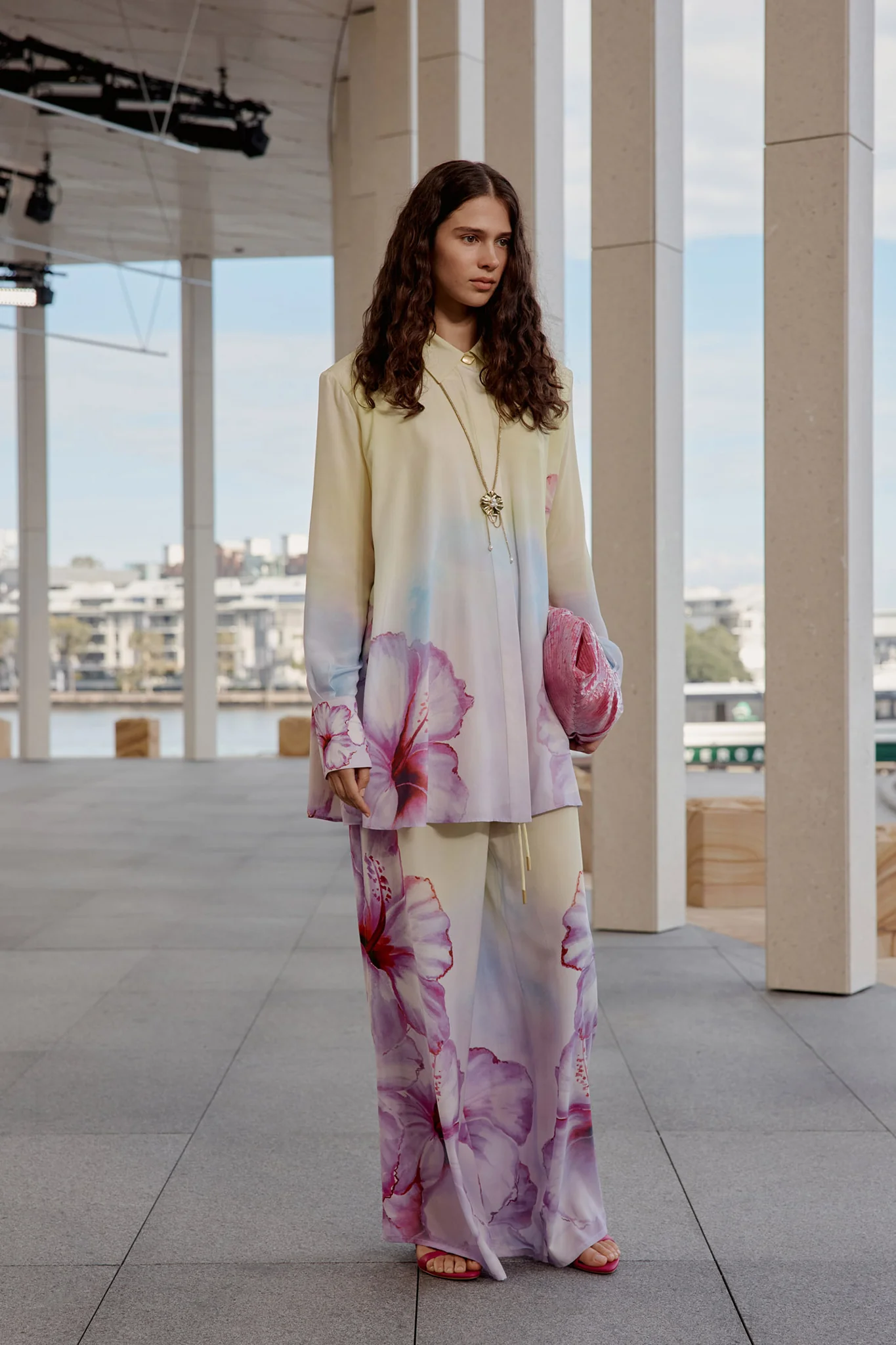 Atomic Silk Pant