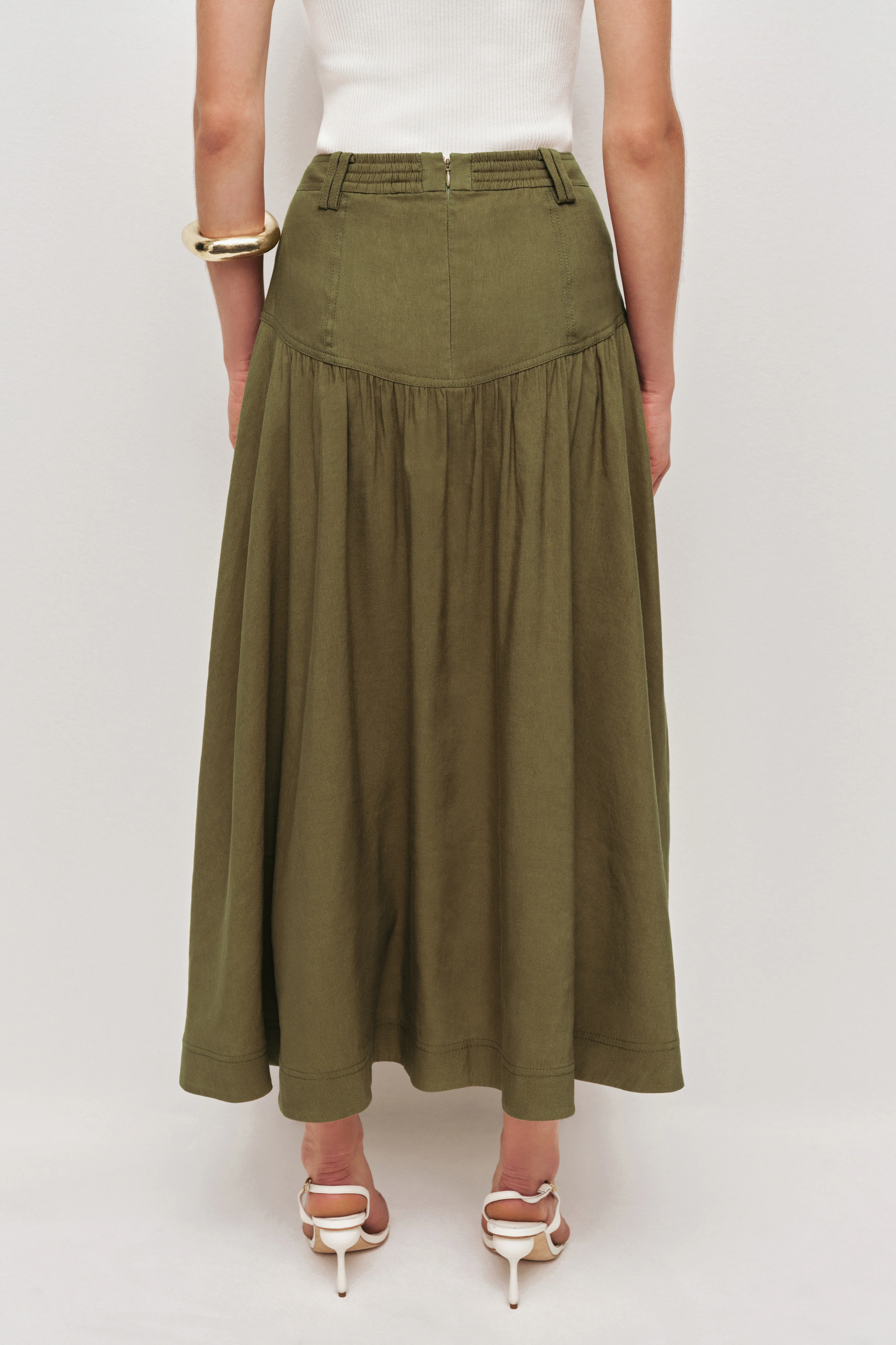 Solene Midi Skirt