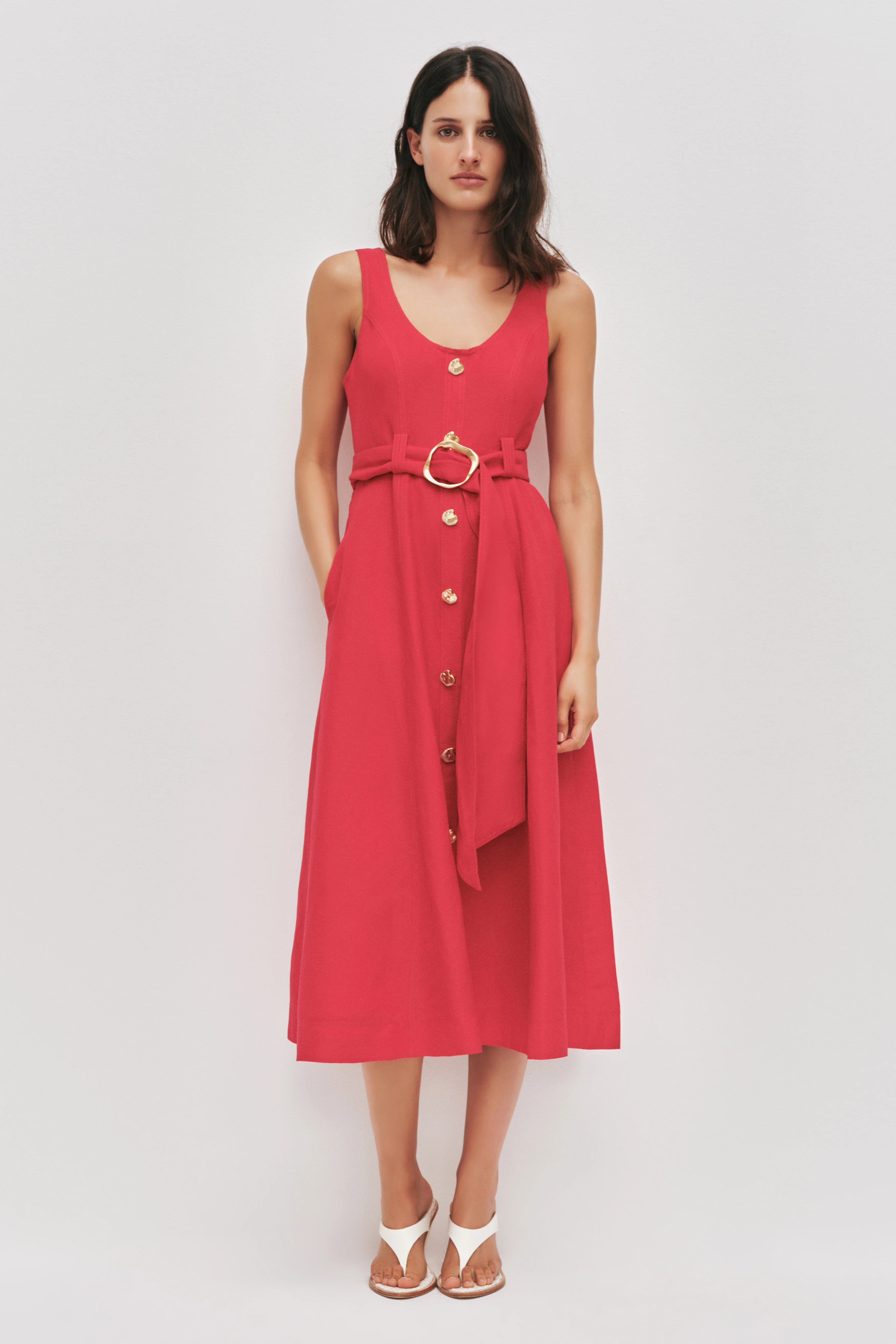 Leonie Midi Dress