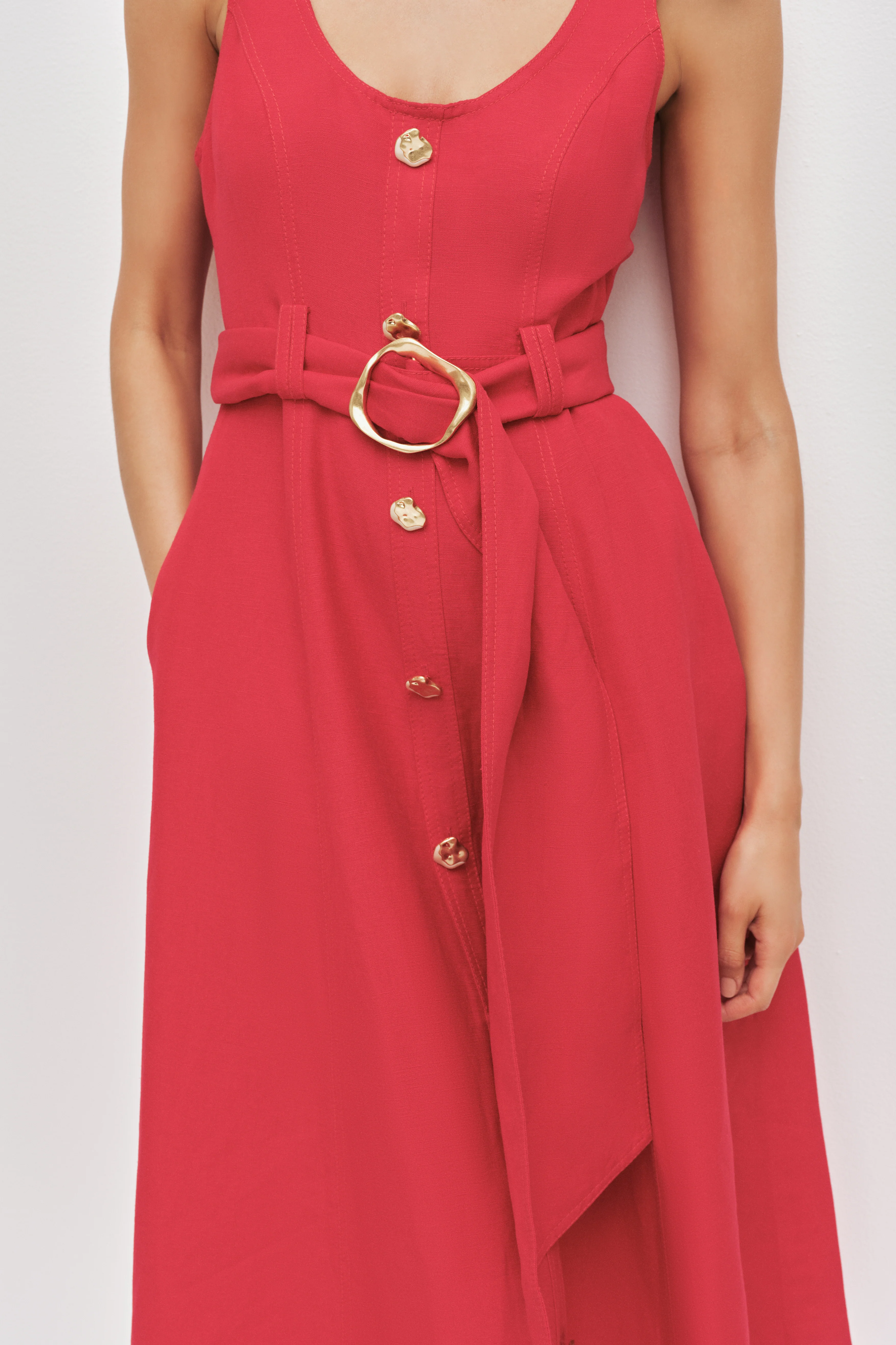 Leonie Midi Dress