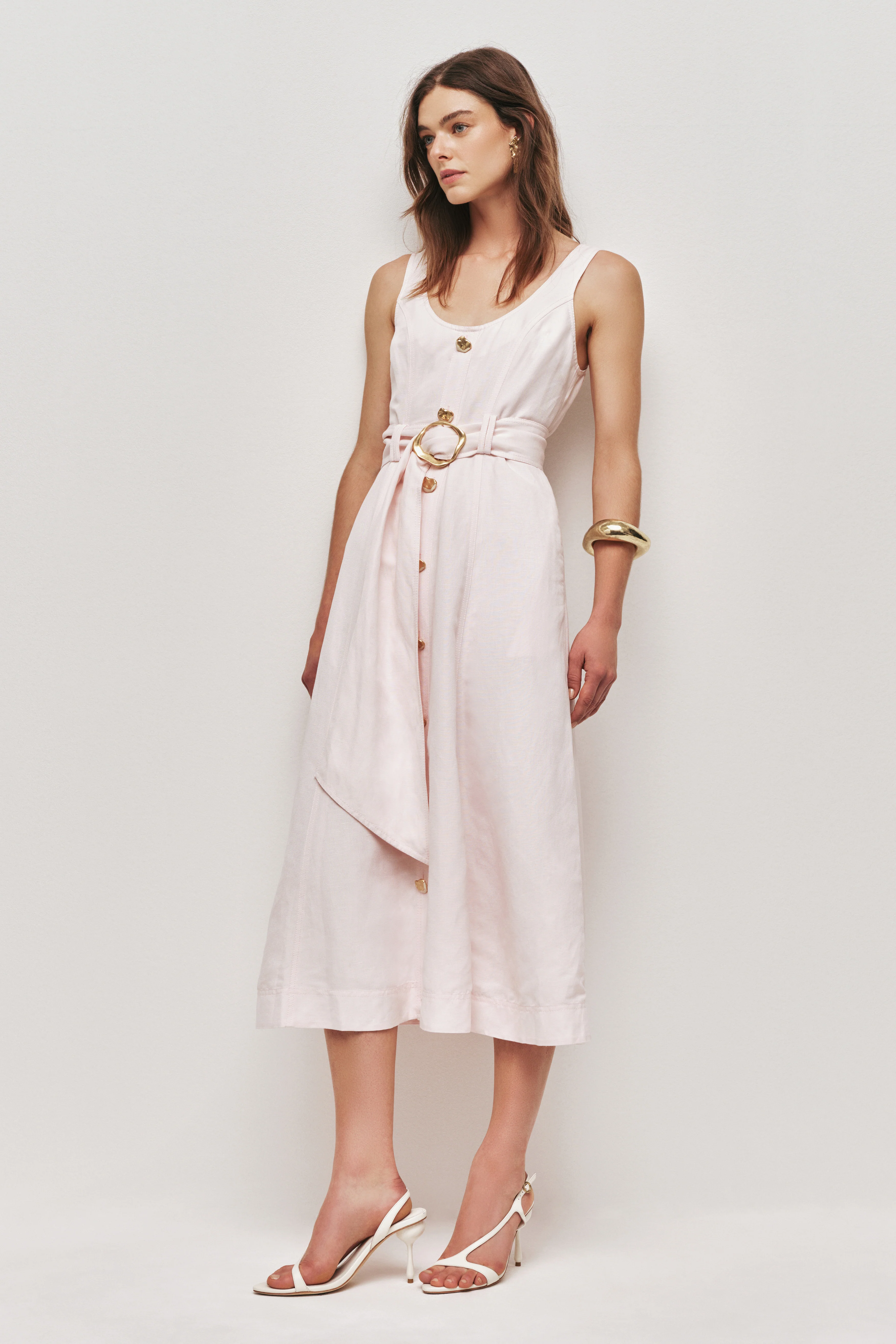 Leonie Midi Dress