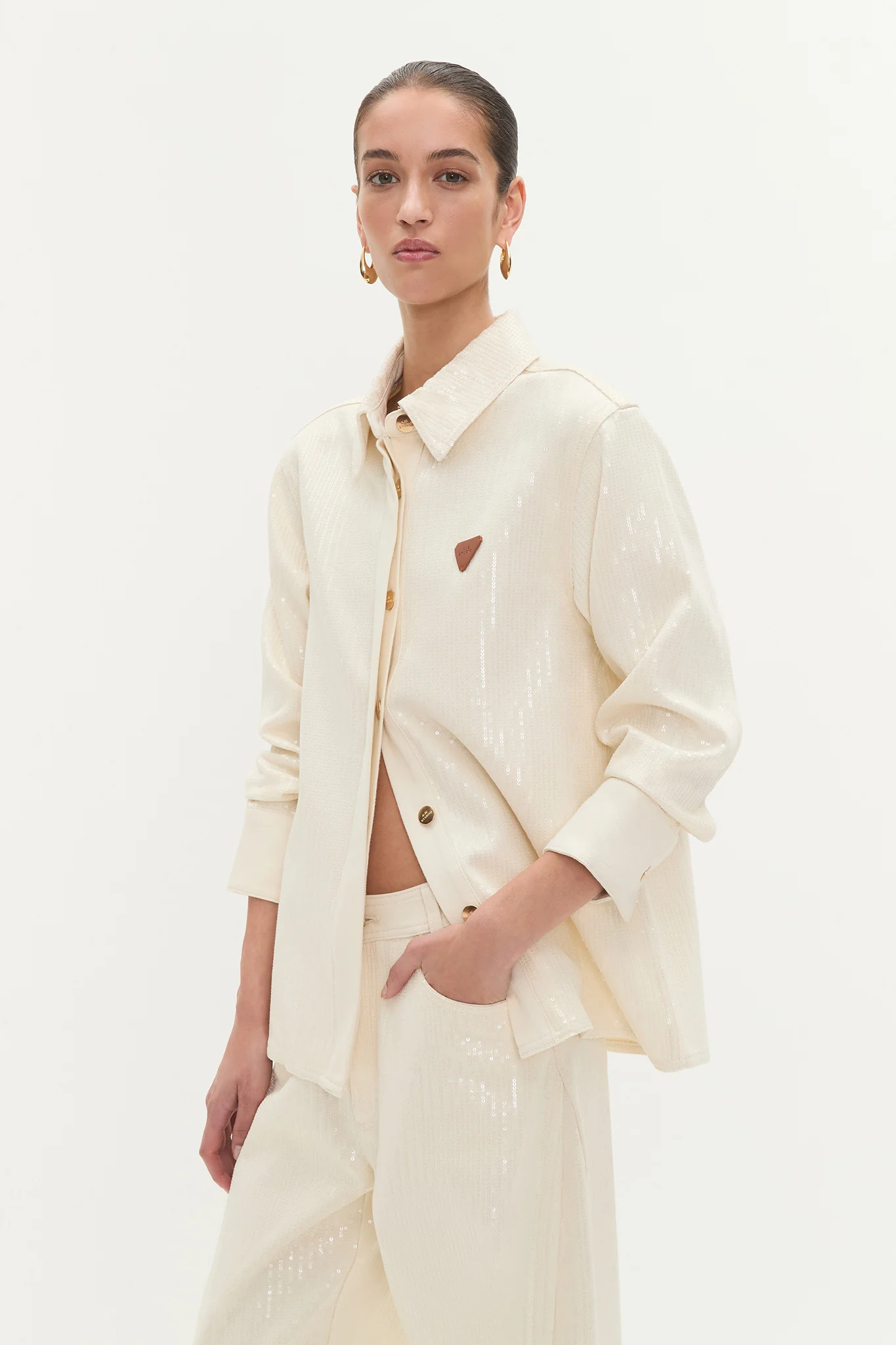 Reflect Denim Shirt
