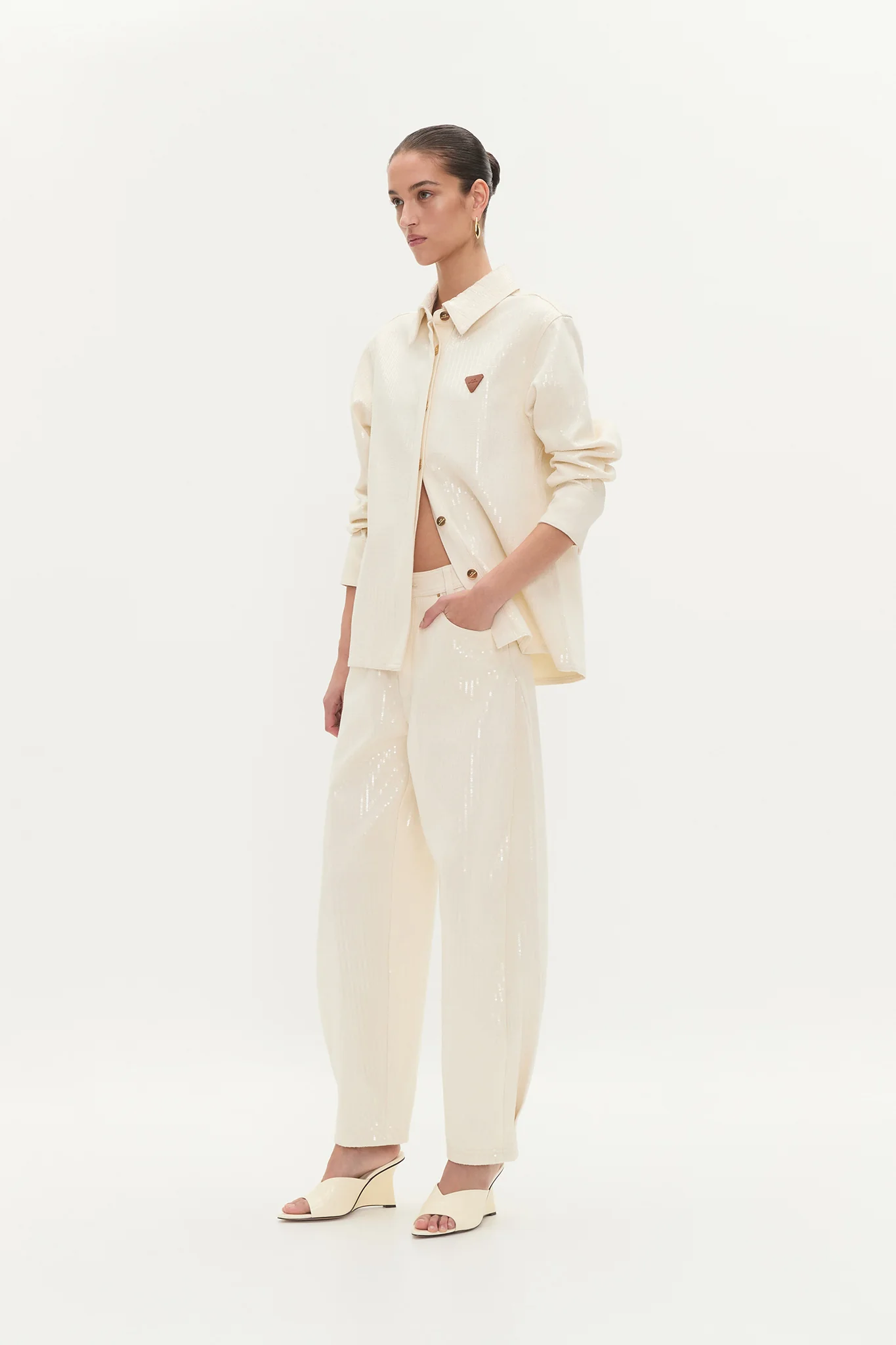 Reflect Denim Shirt