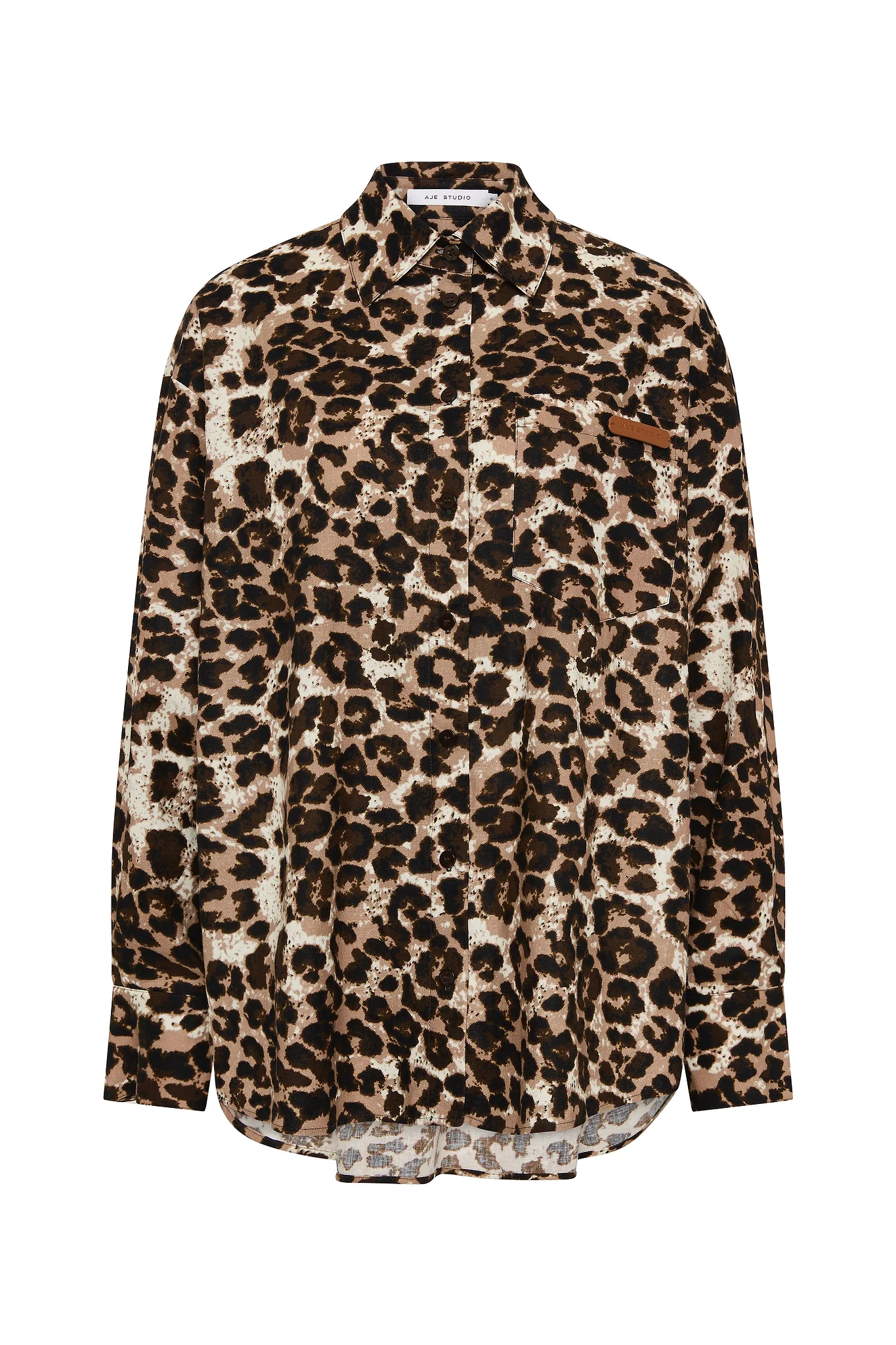Dessie Tie Back Shirt