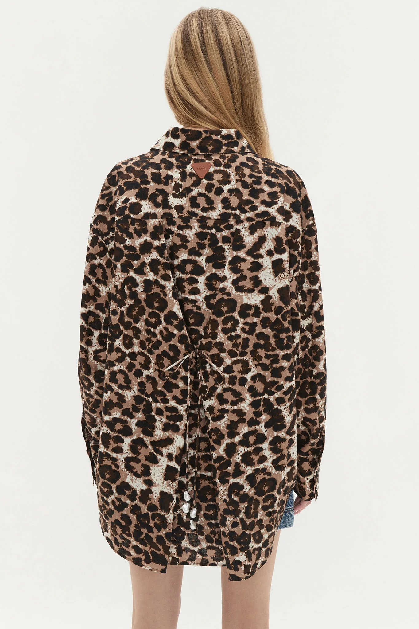 Dessie Tie Back Shirt