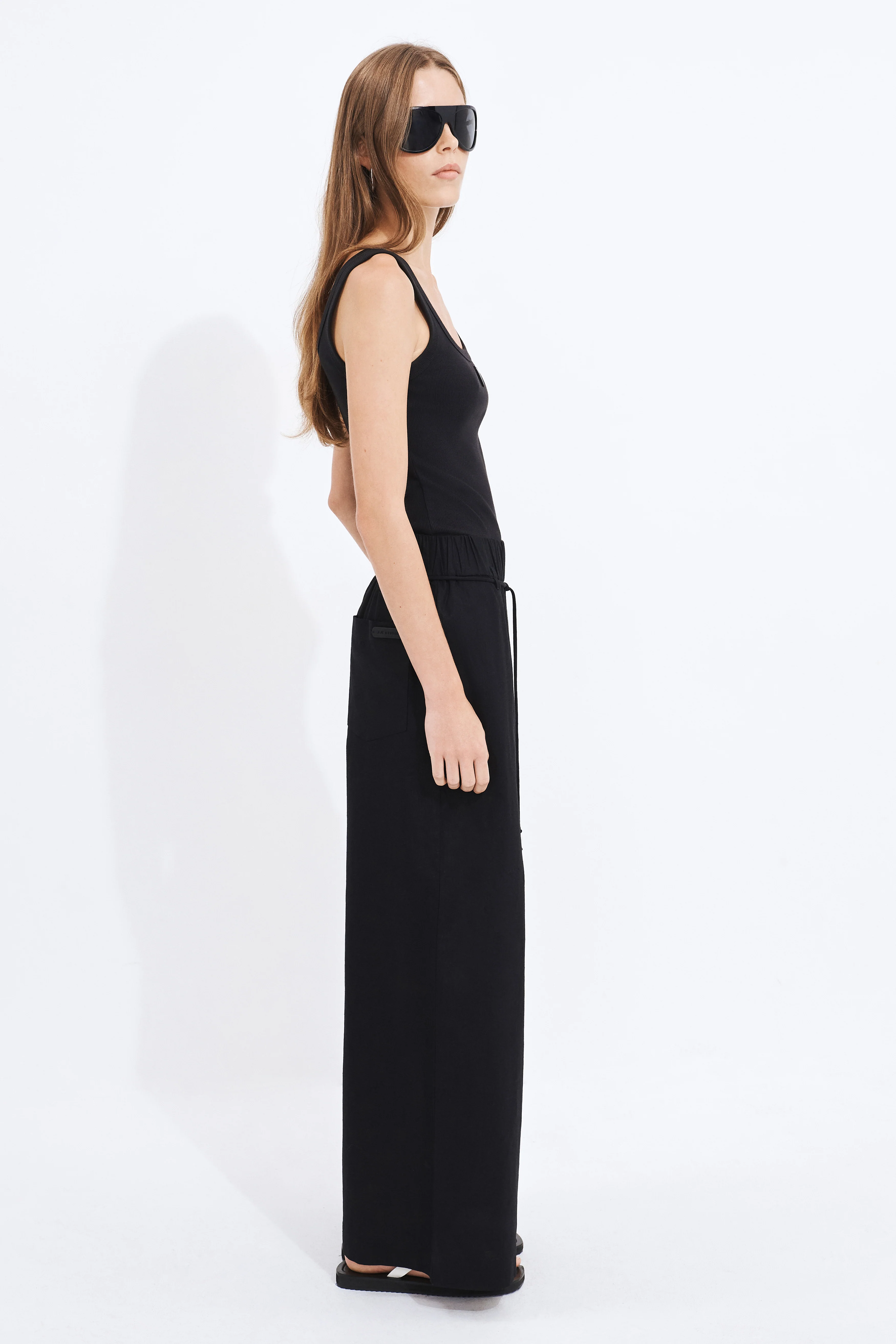 Dessie Belted Relaxed Pant