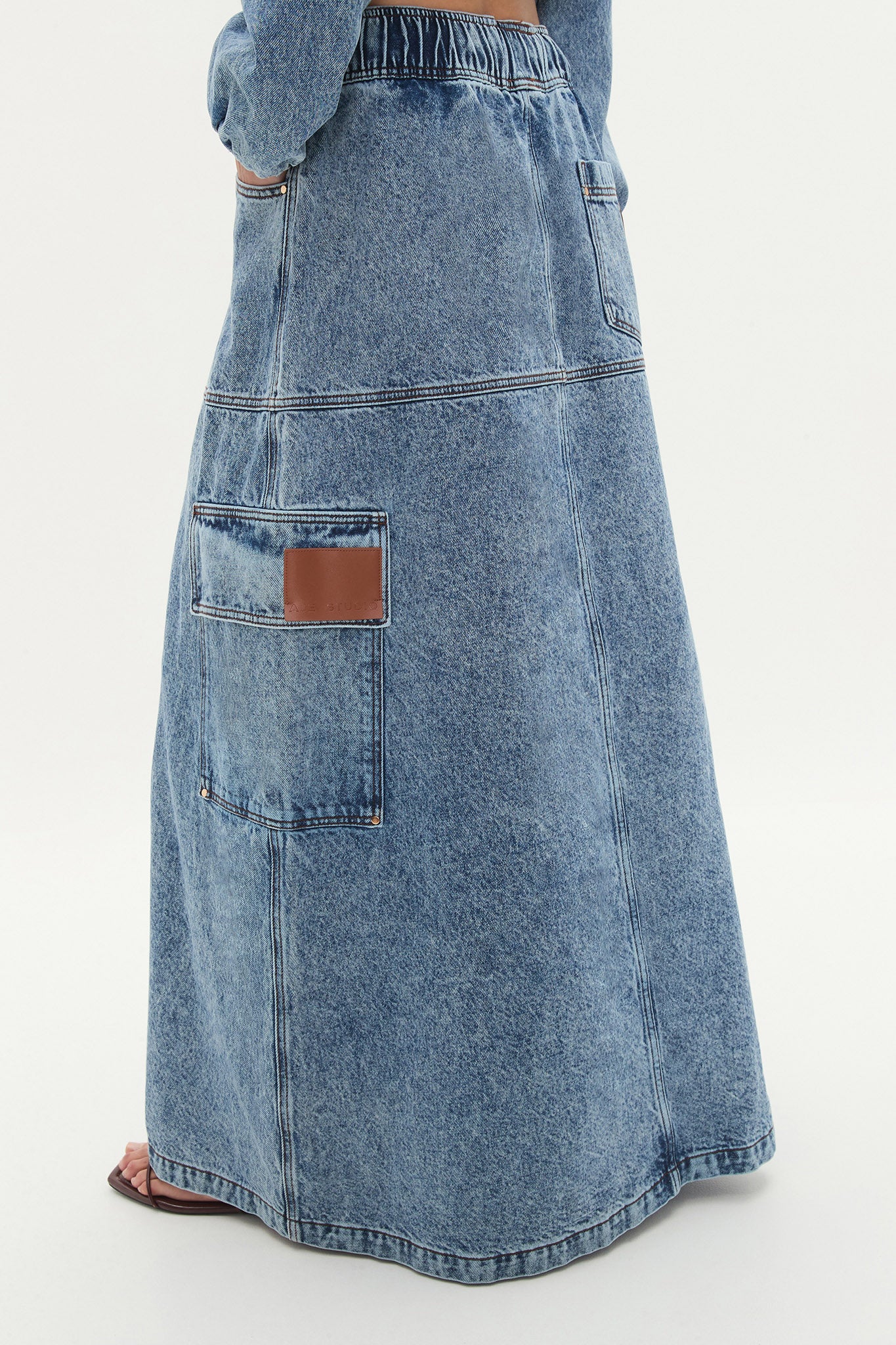 14029-blues-denim-maxi-skirt-6.jpg Blues Denim Maxi Skirt