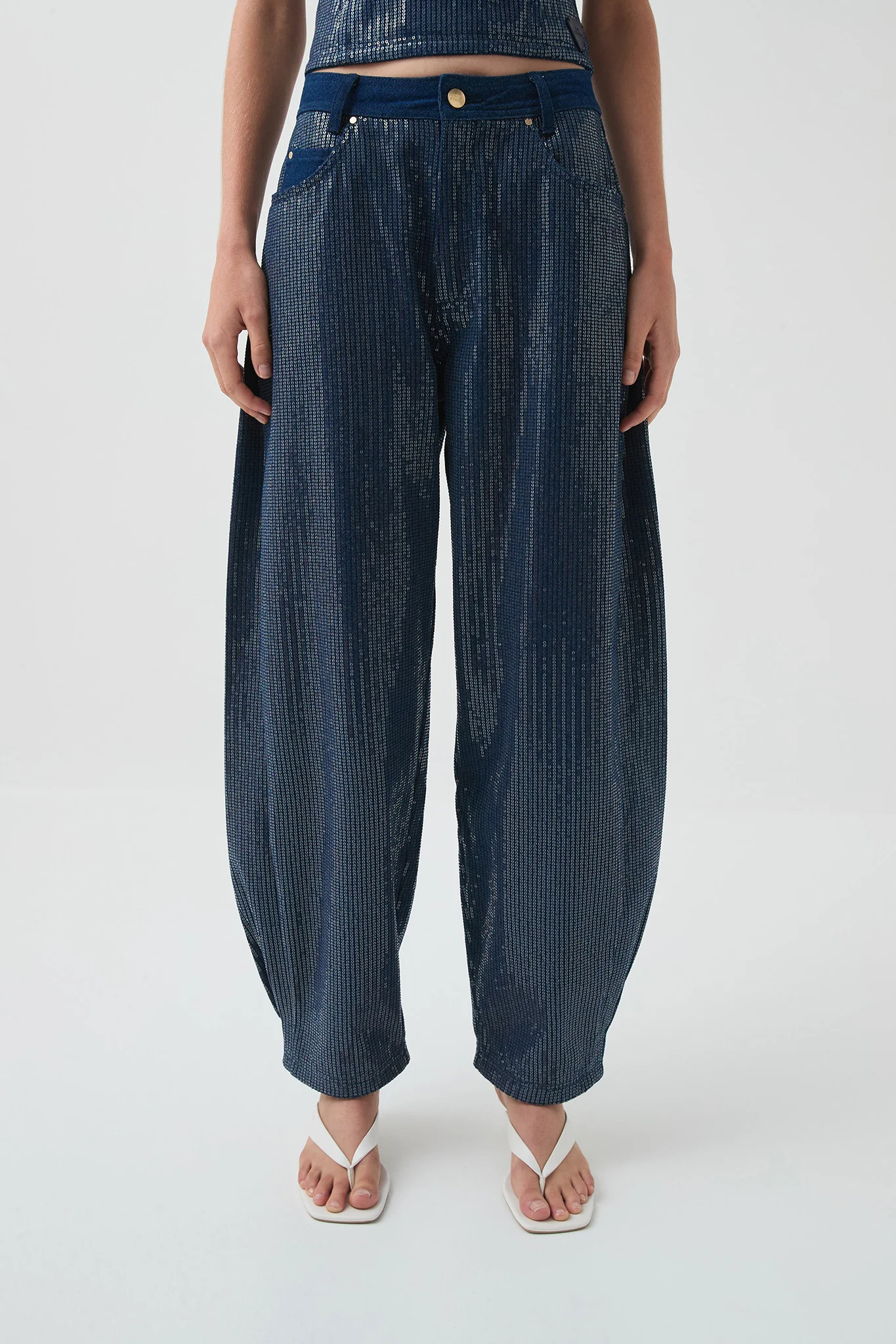 Reflect Denim Barrel Jeans