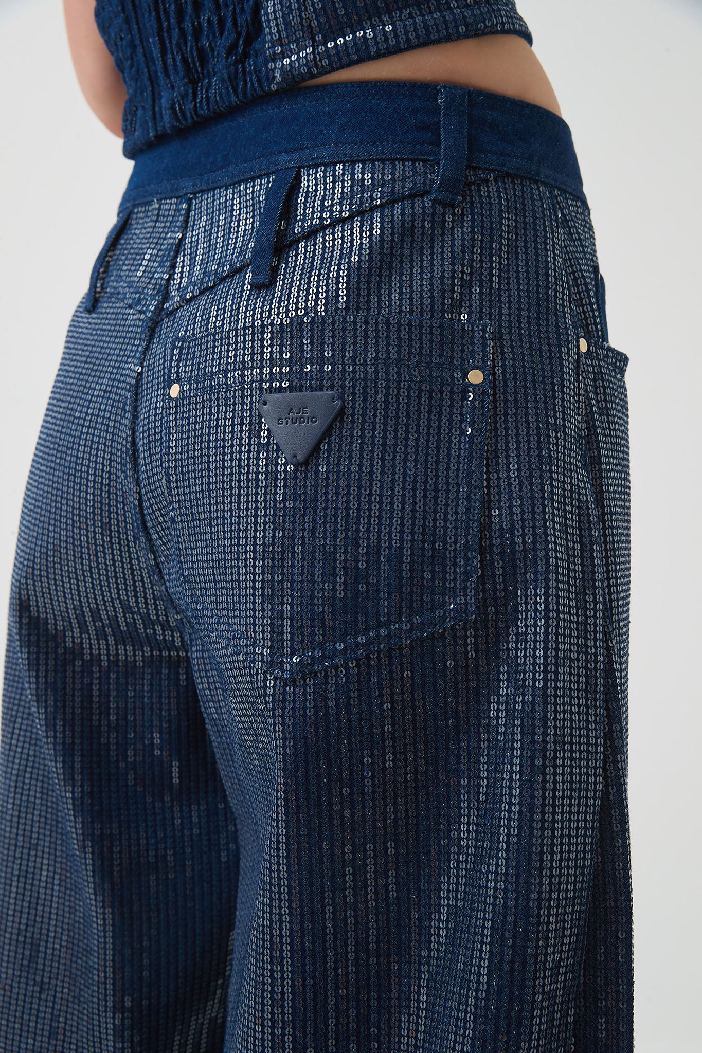 Reflect Denim Barrel Jeans