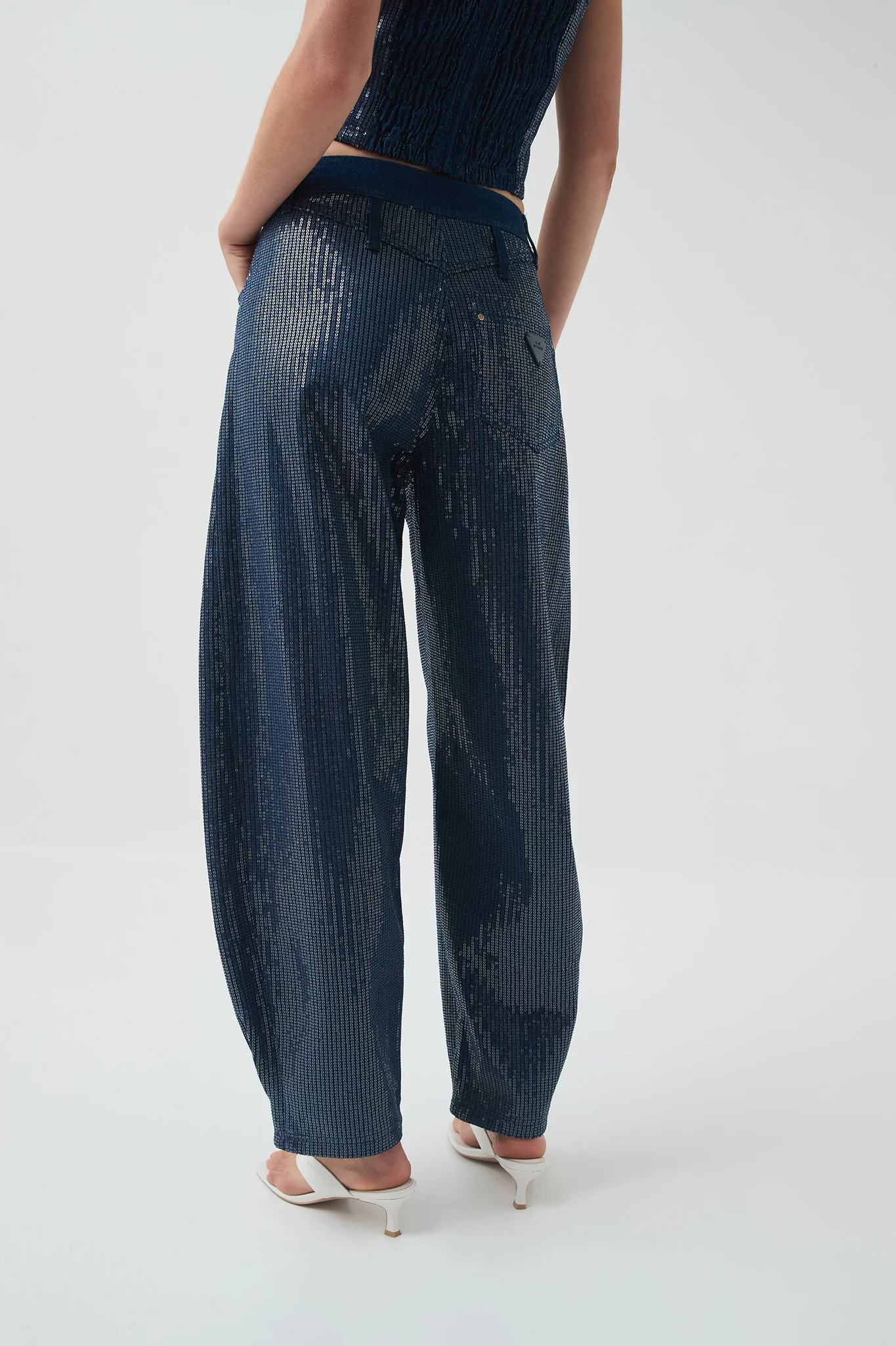 Reflect Denim Barrel Jeans