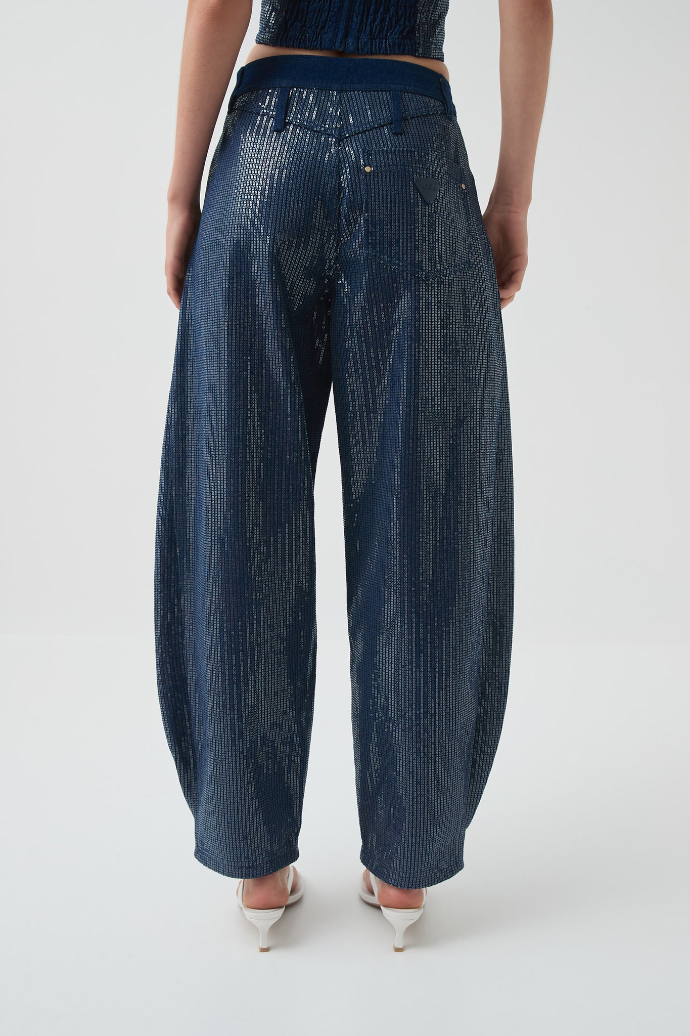 Reflect Denim Barrel Jeans
