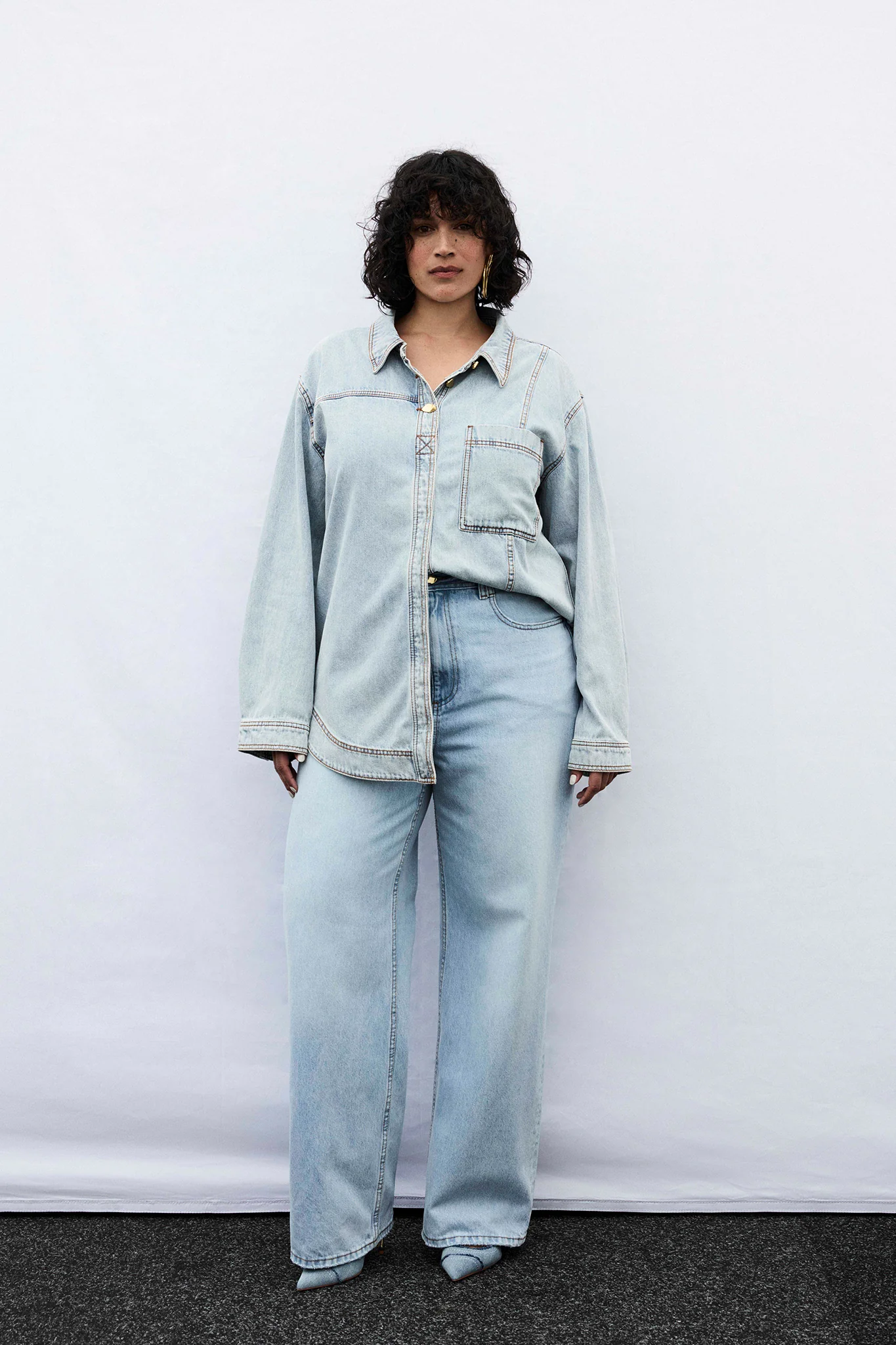 Bon Straight Leg Jean