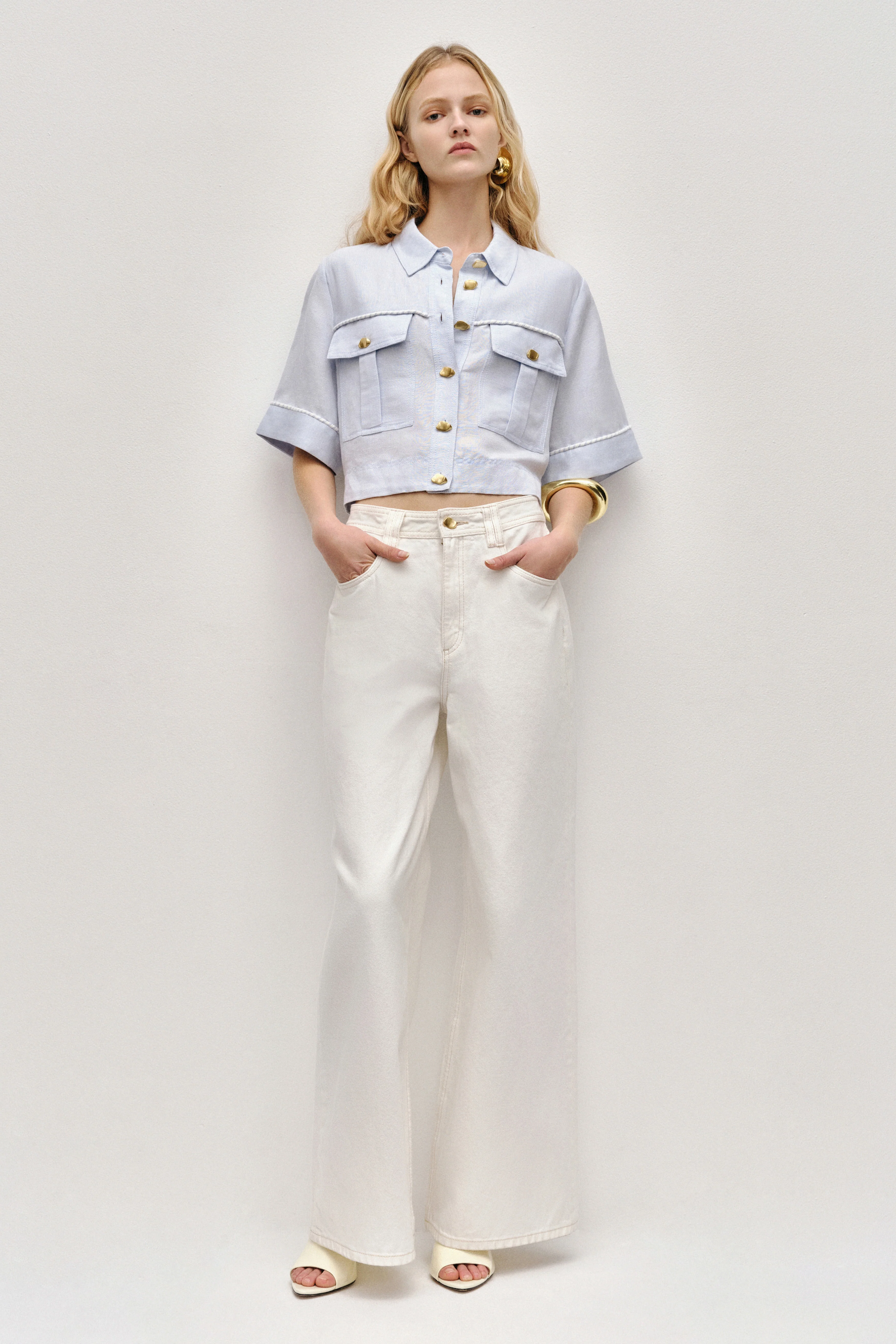 Auden Crop Shirt