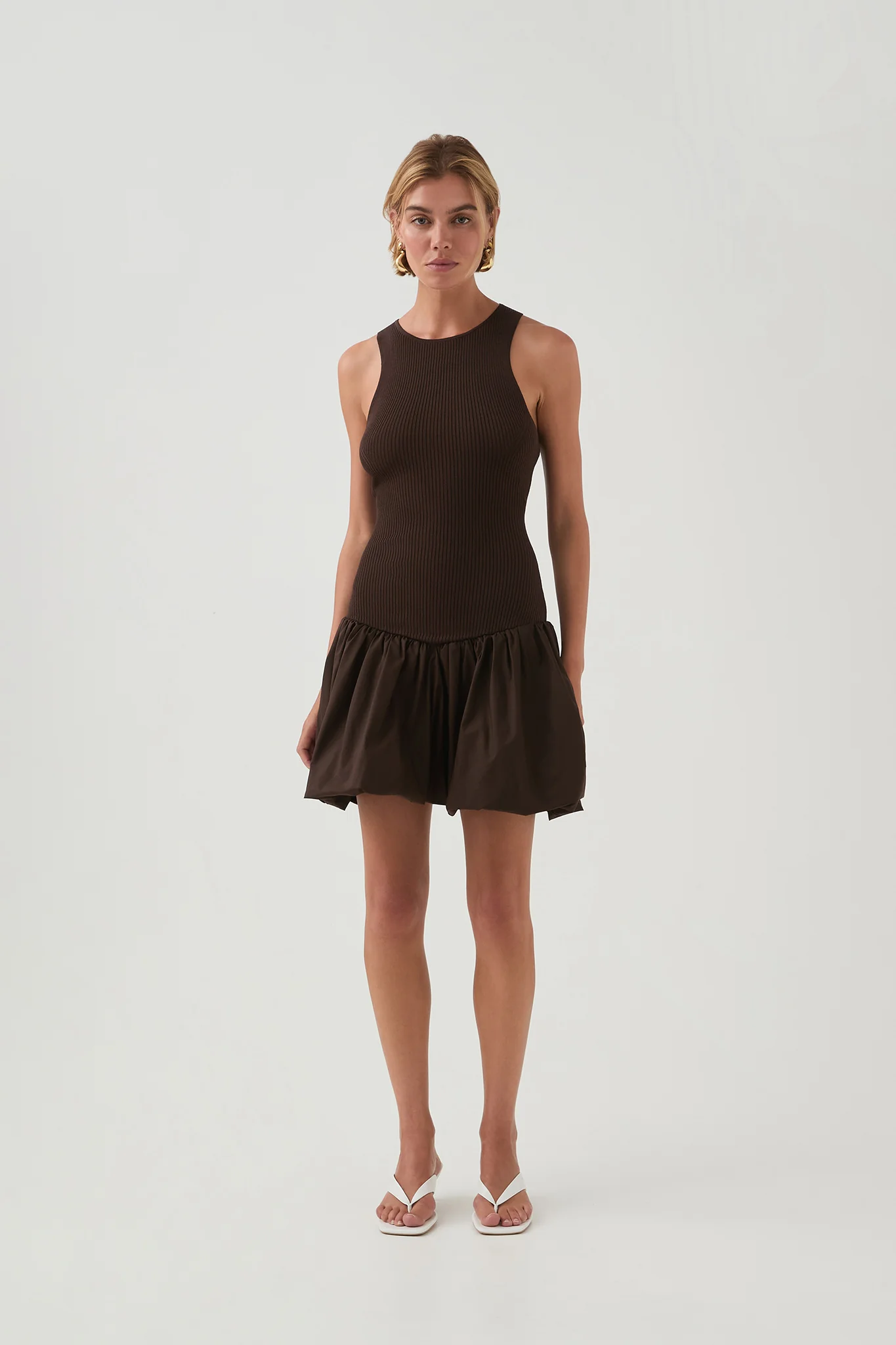 Havana Bubble Mini Dress
