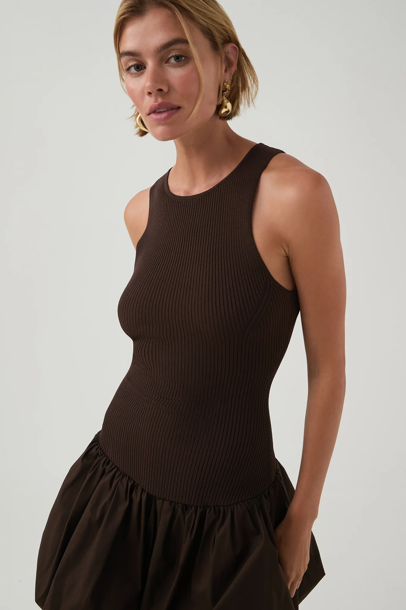 Havana Bubble Mini Dress