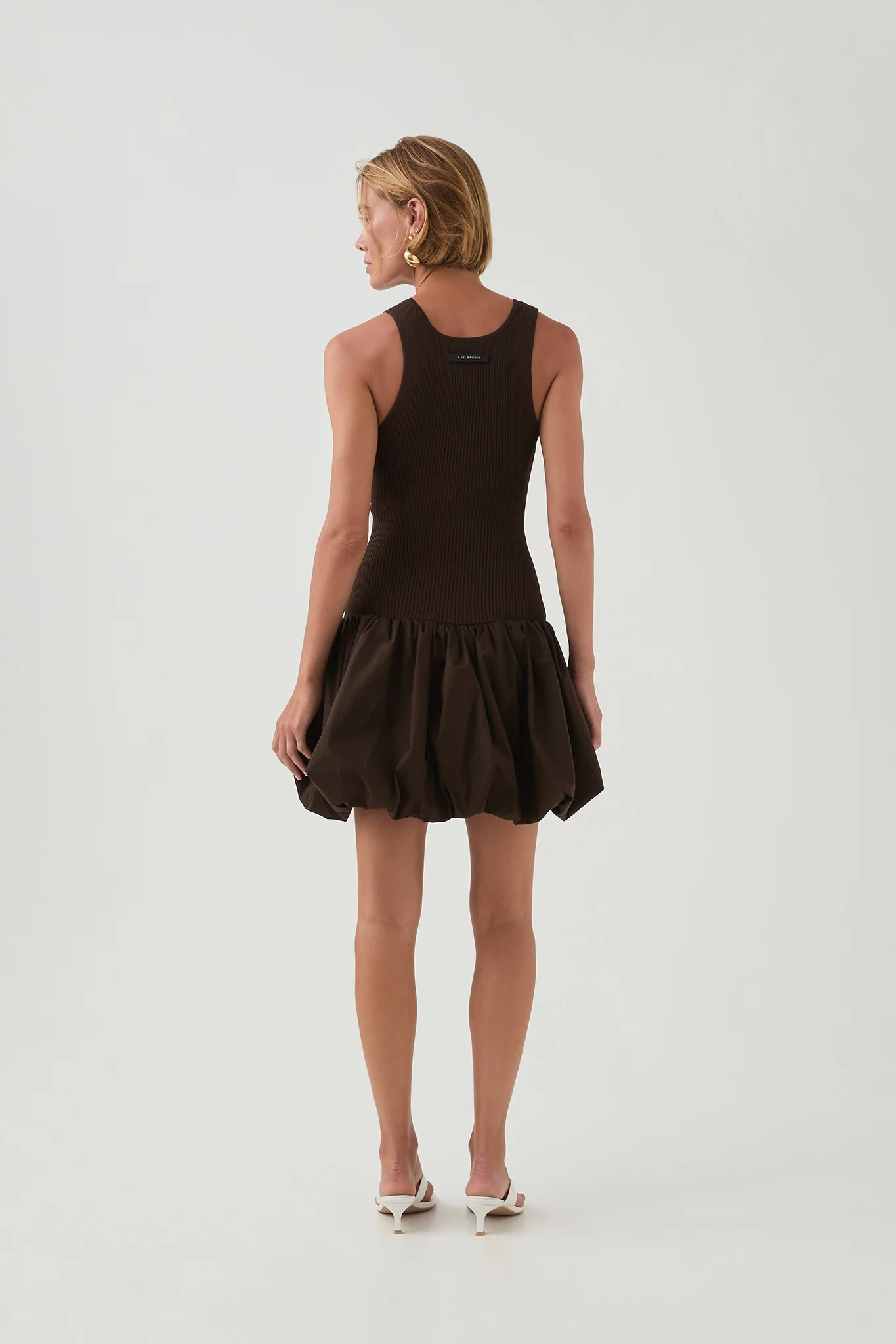 Havana Bubble Mini Dress