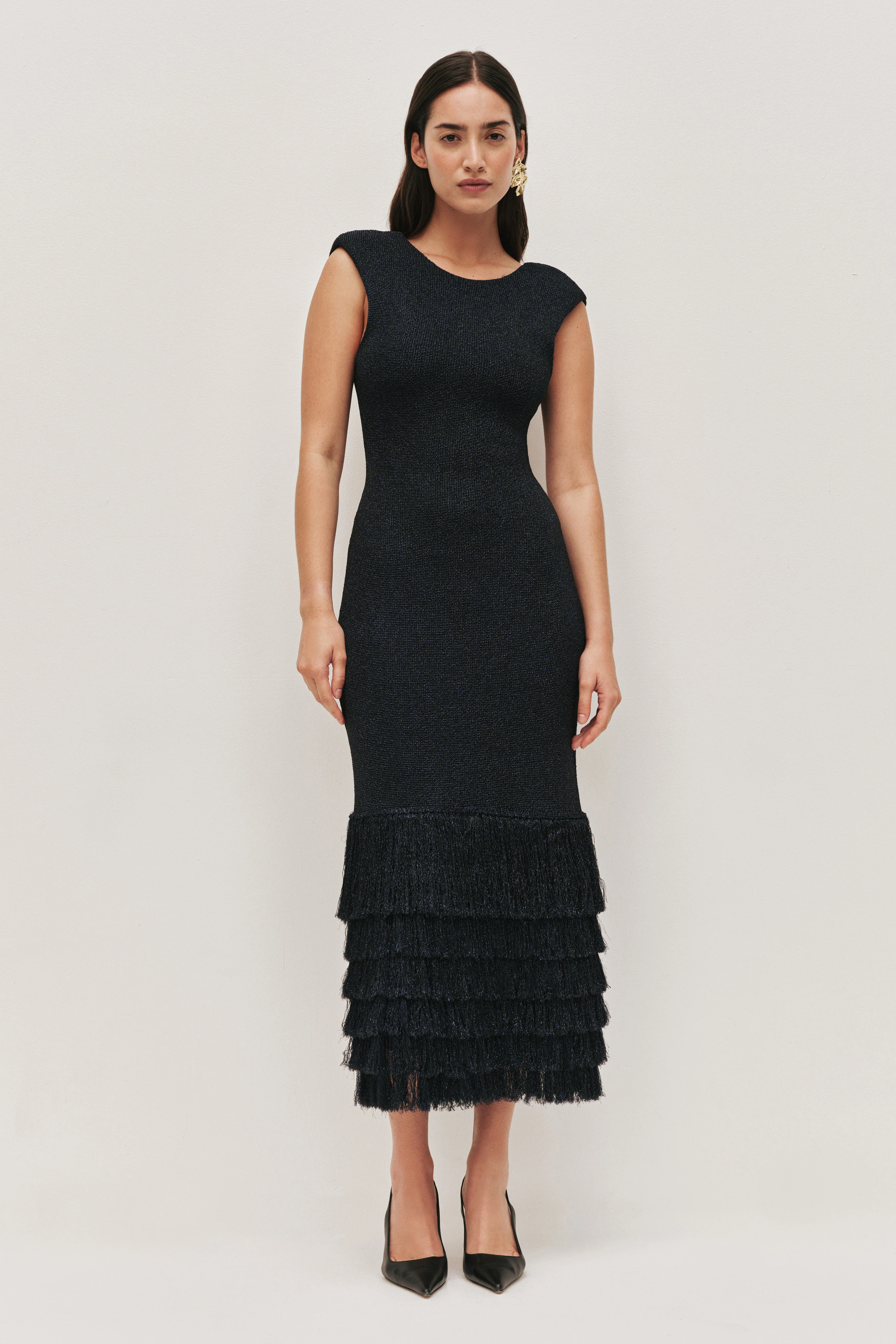 Breeze Knit Midi Dress