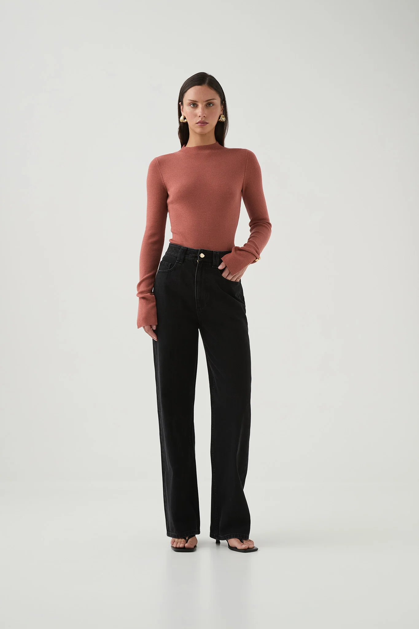 Rue Rib Knit