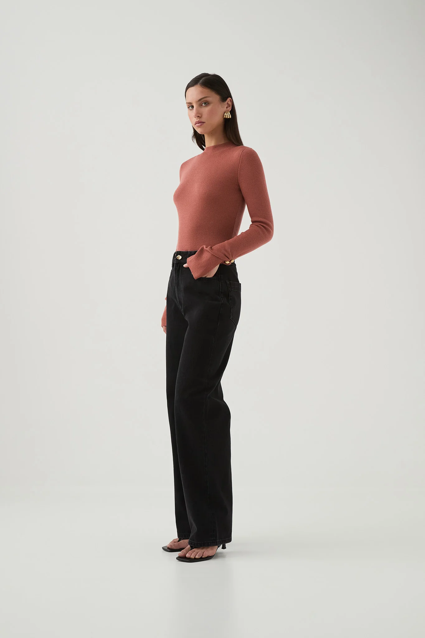 Rue Rib Knit