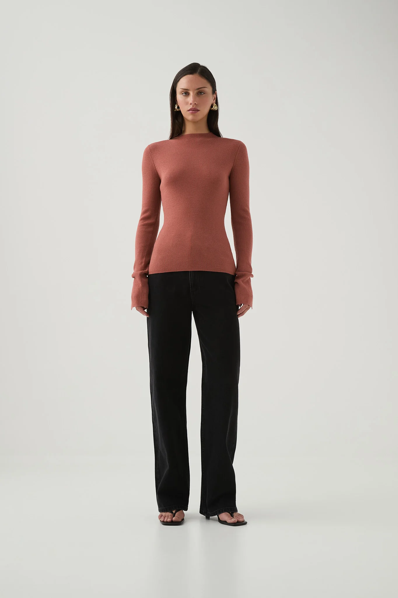 Rue Rib Knit