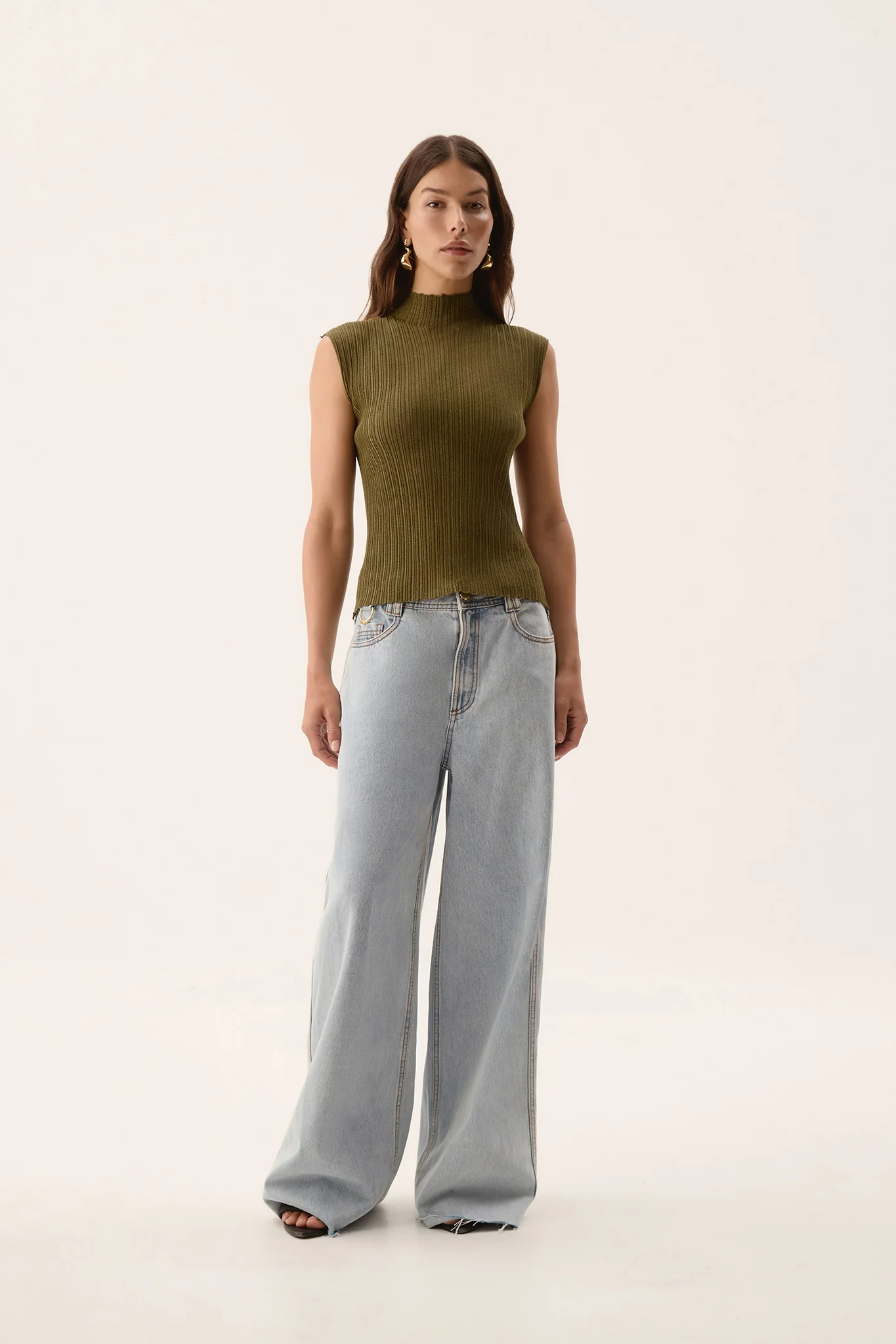 Leandra Knit Skivvy
