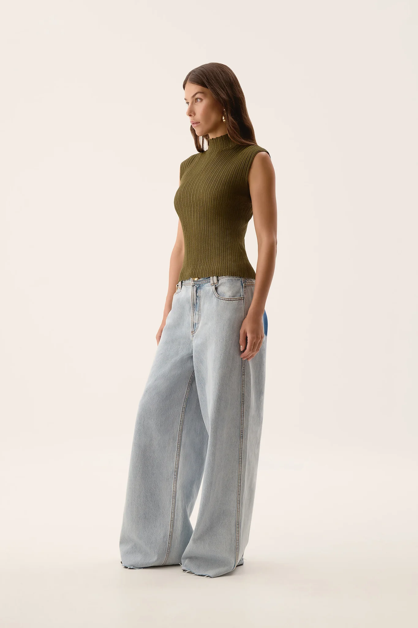 Leandra Knit Skivvy