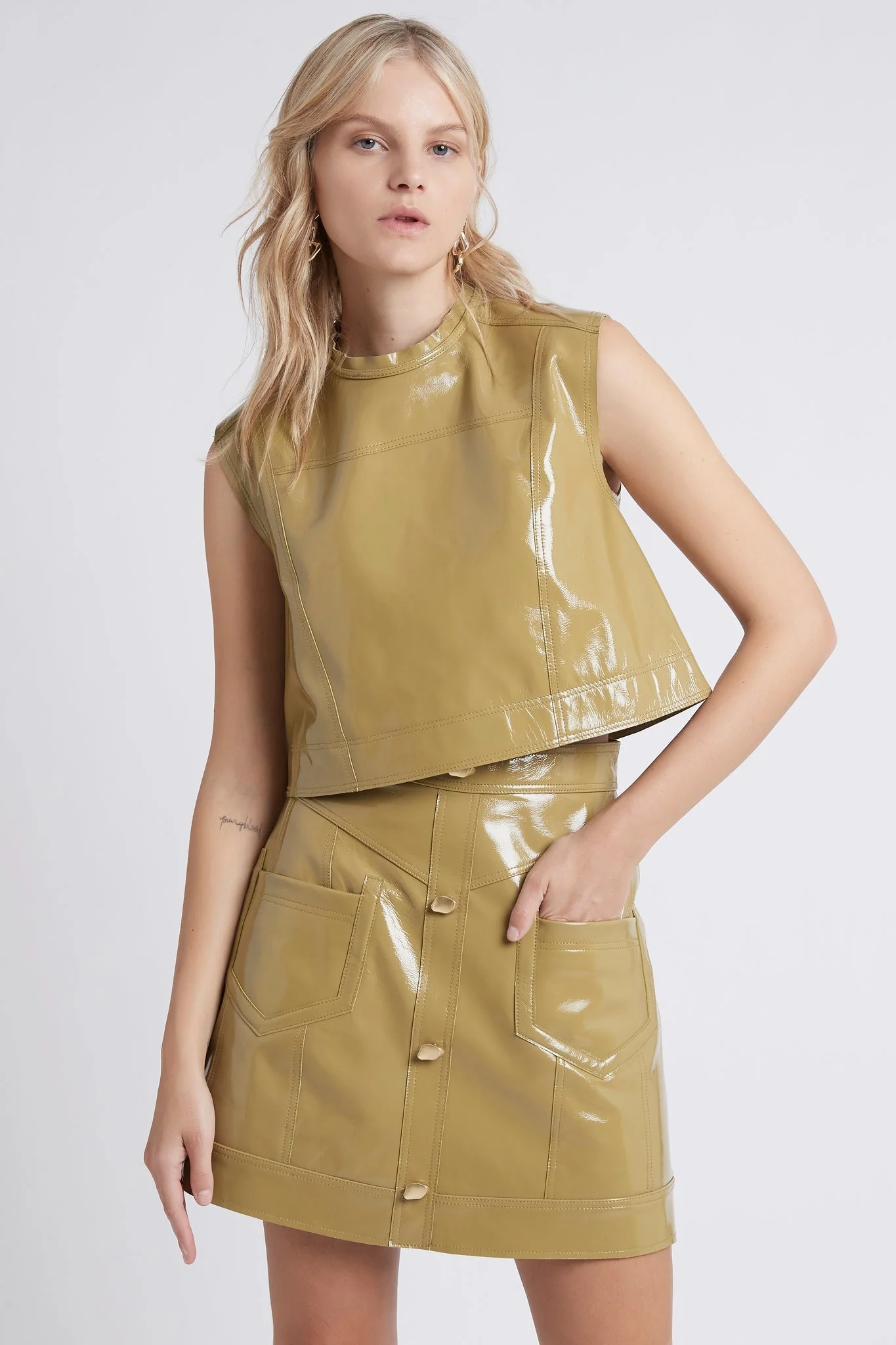 14282-promenade-leather-shell-top-1.webp Promenade Leather Shell Top
