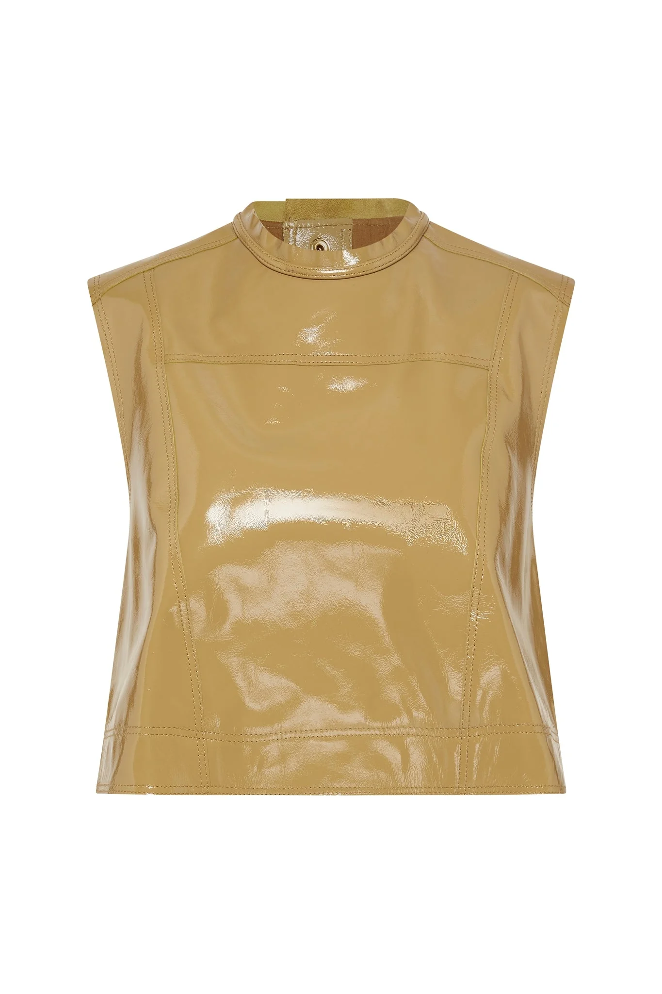 14282-promenade-leather-shell-top-2.webp Promenade Leather Shell Top