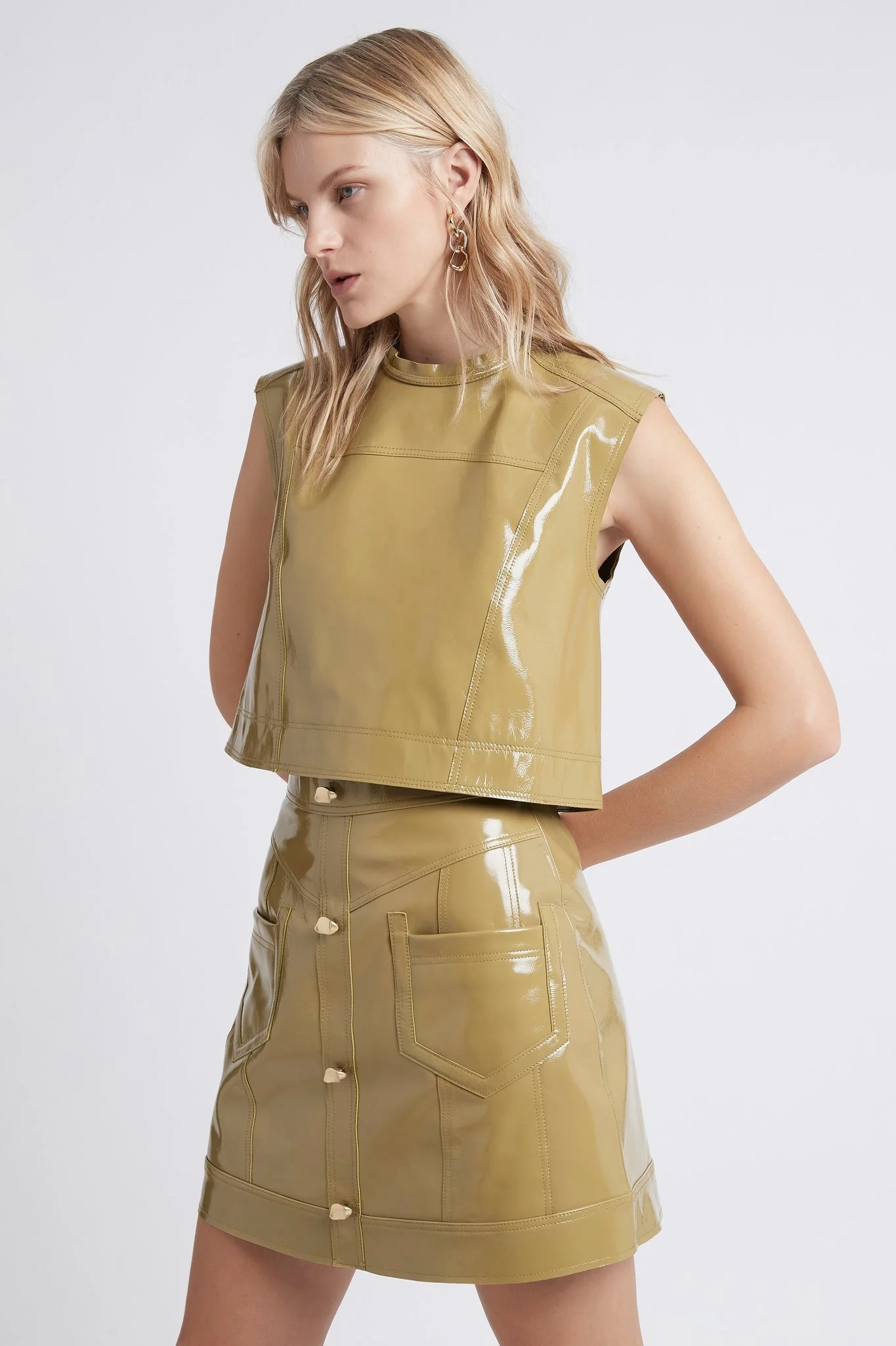 14282-promenade-leather-shell-top-3.webp Promenade Leather Shell Top