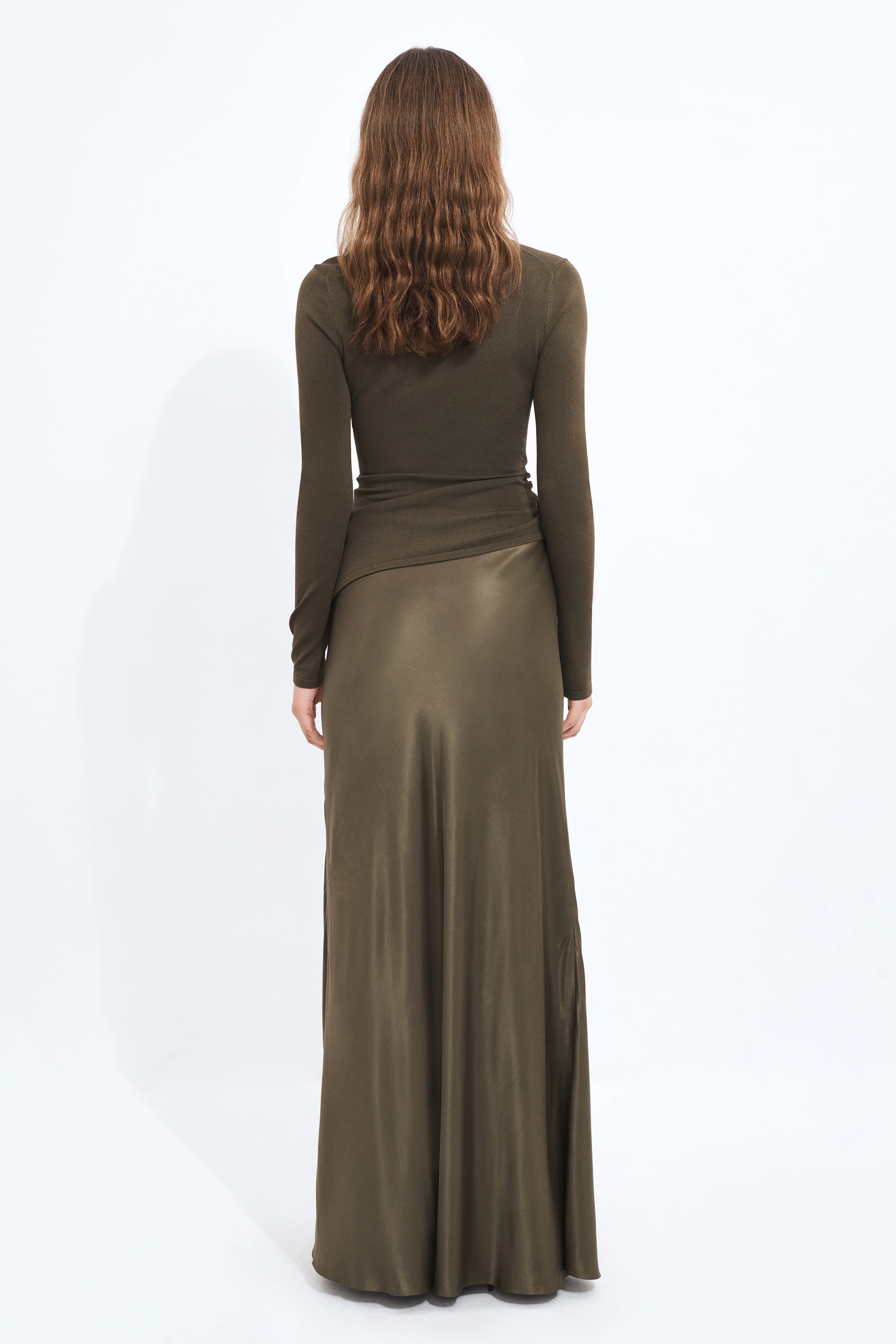 Lana Bias Maxi Skirt